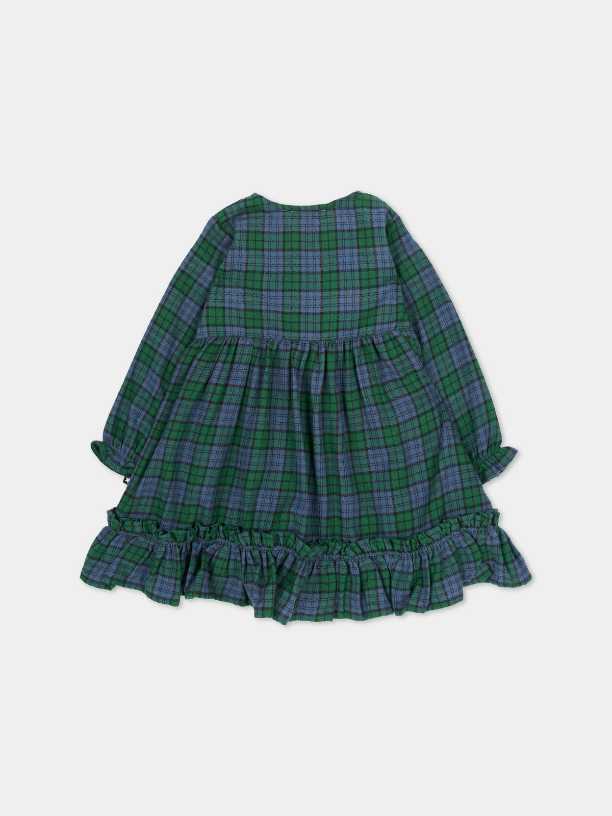 Vestito a manica lunga verde Cele per neonata,Molo,4W25E213 5980