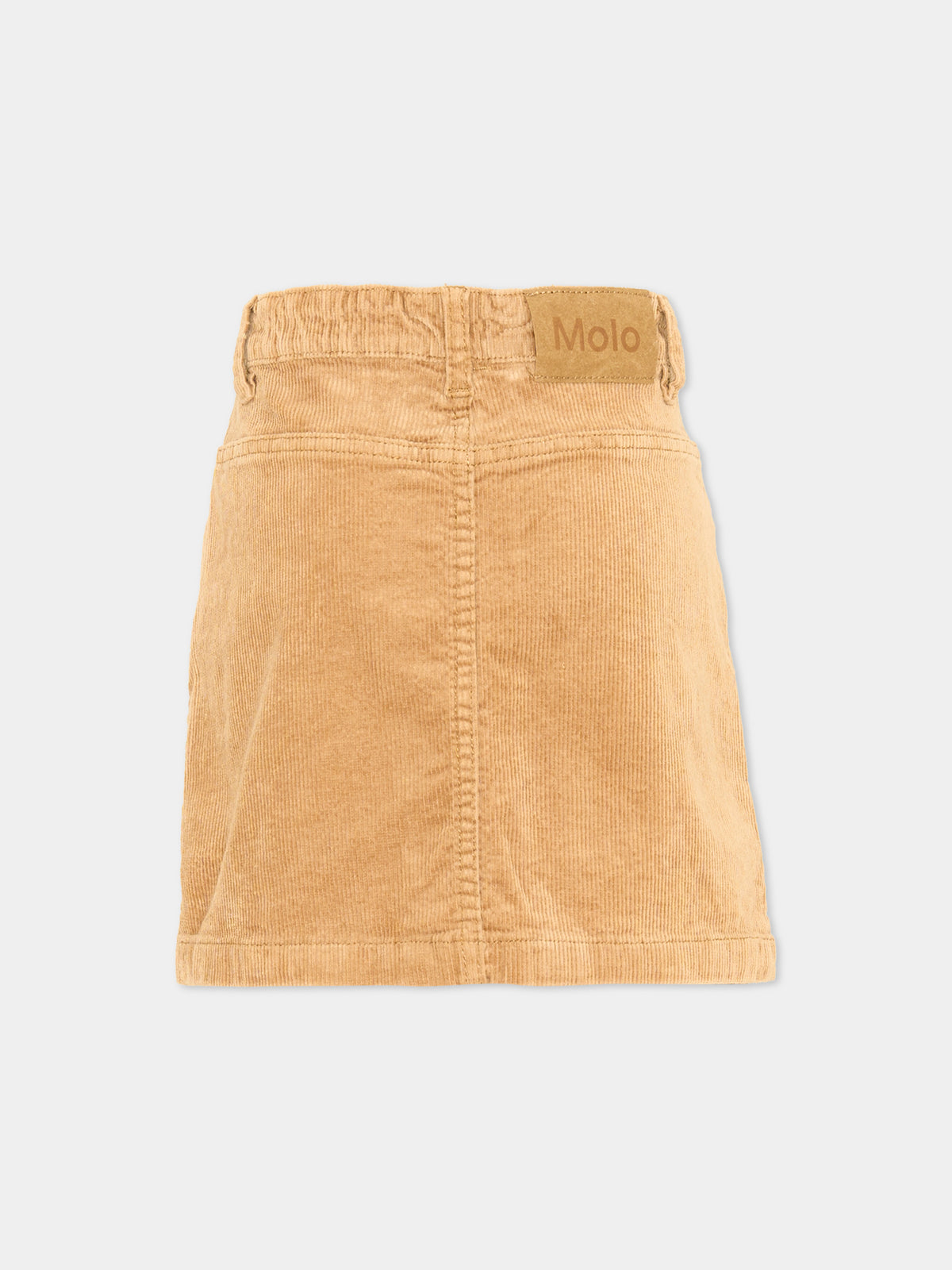 Gonna beige Bera per bambina,Molo,2W25D108 5510