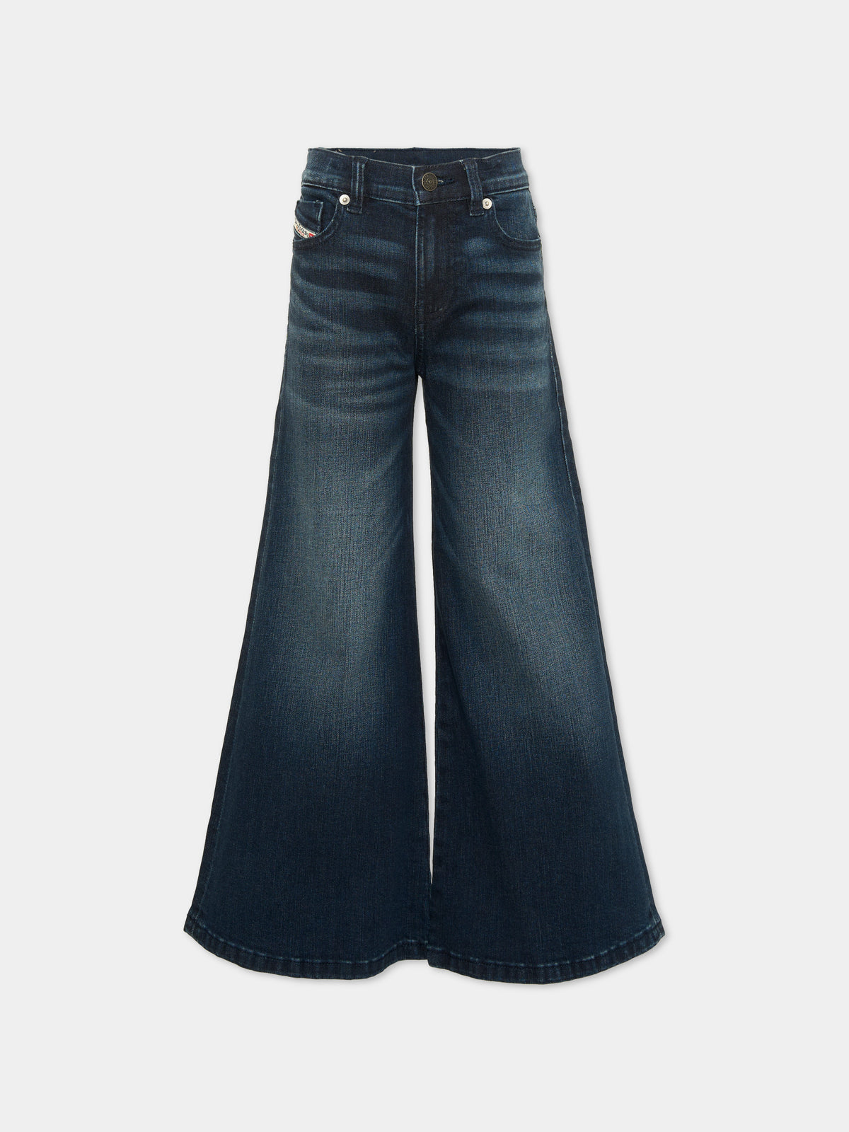 Jeans denim per bambina svasati,Diesel,J00816 KXBQL K01