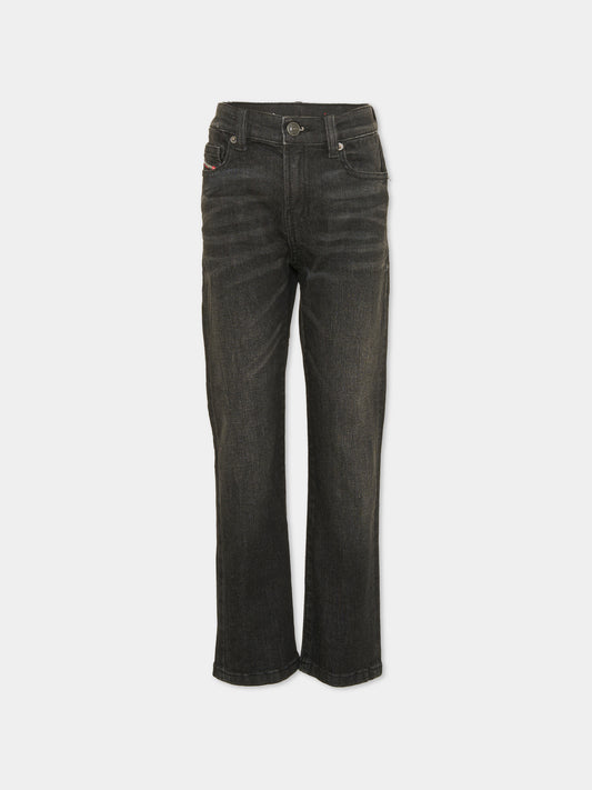 Jeans nero per bambino,Diesel,J00809 KXBQQ K02