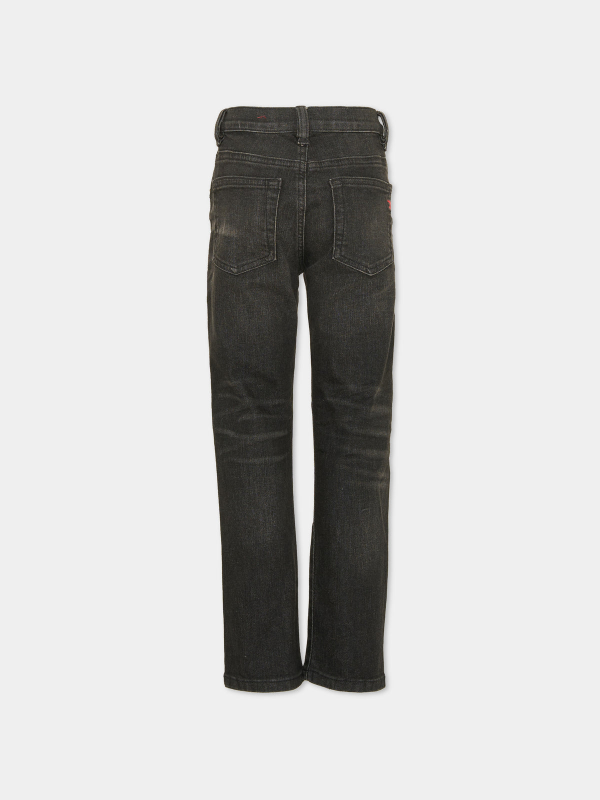 Jeans nero per bambino,Diesel,J00809 KXBQQ K02