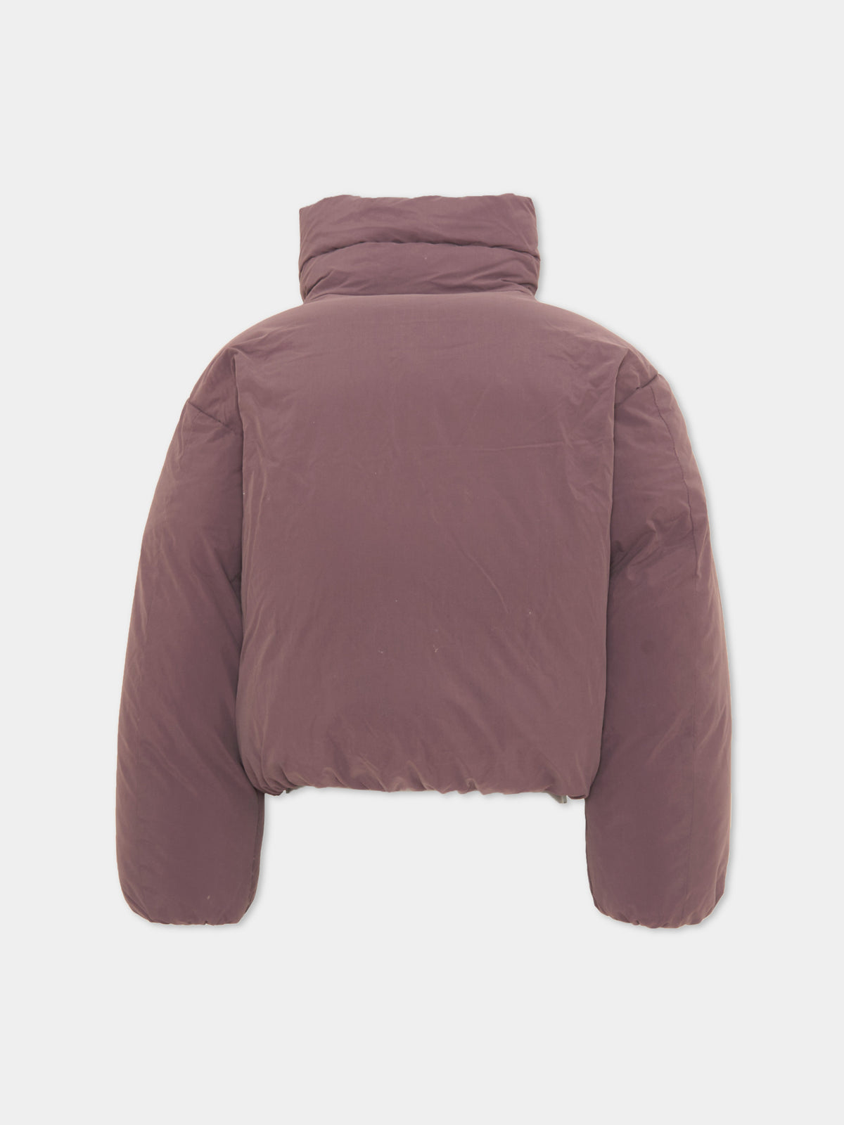 Piumino viola per bambina con logo,Diesel,J02525 KXBQ0 K603