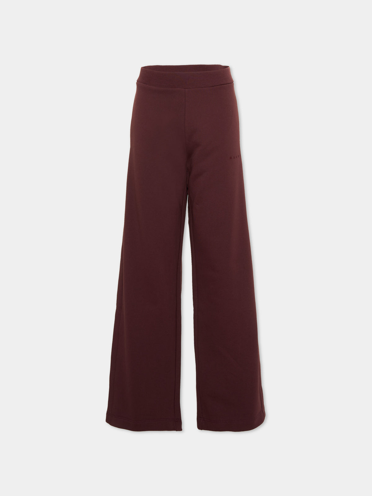 Pantalone bordeaux per bambina,Marni Kids,M01546 M00NF 0M434