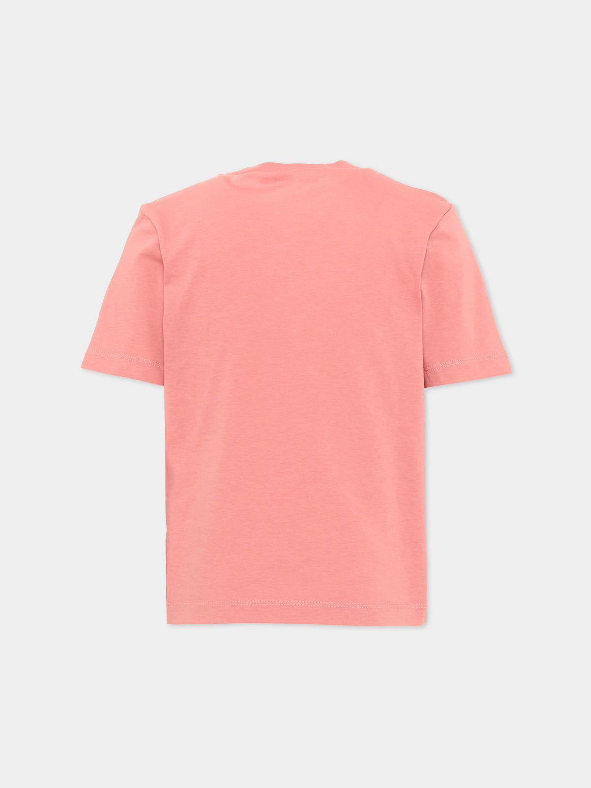 T-shirt rosa per bambina con logo,Marni Kids,M01601 M00RF 0M350