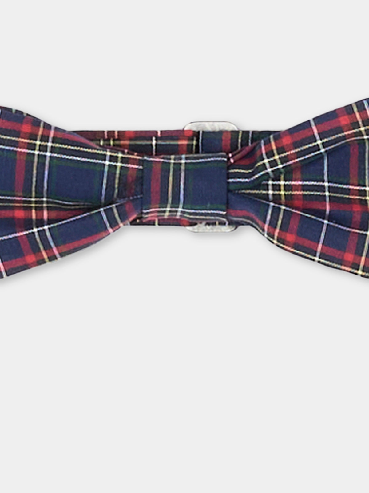 Papillon blu classico tartan per neonato 1-5 anni,Sergio Carignani,PAP104 TARTAN