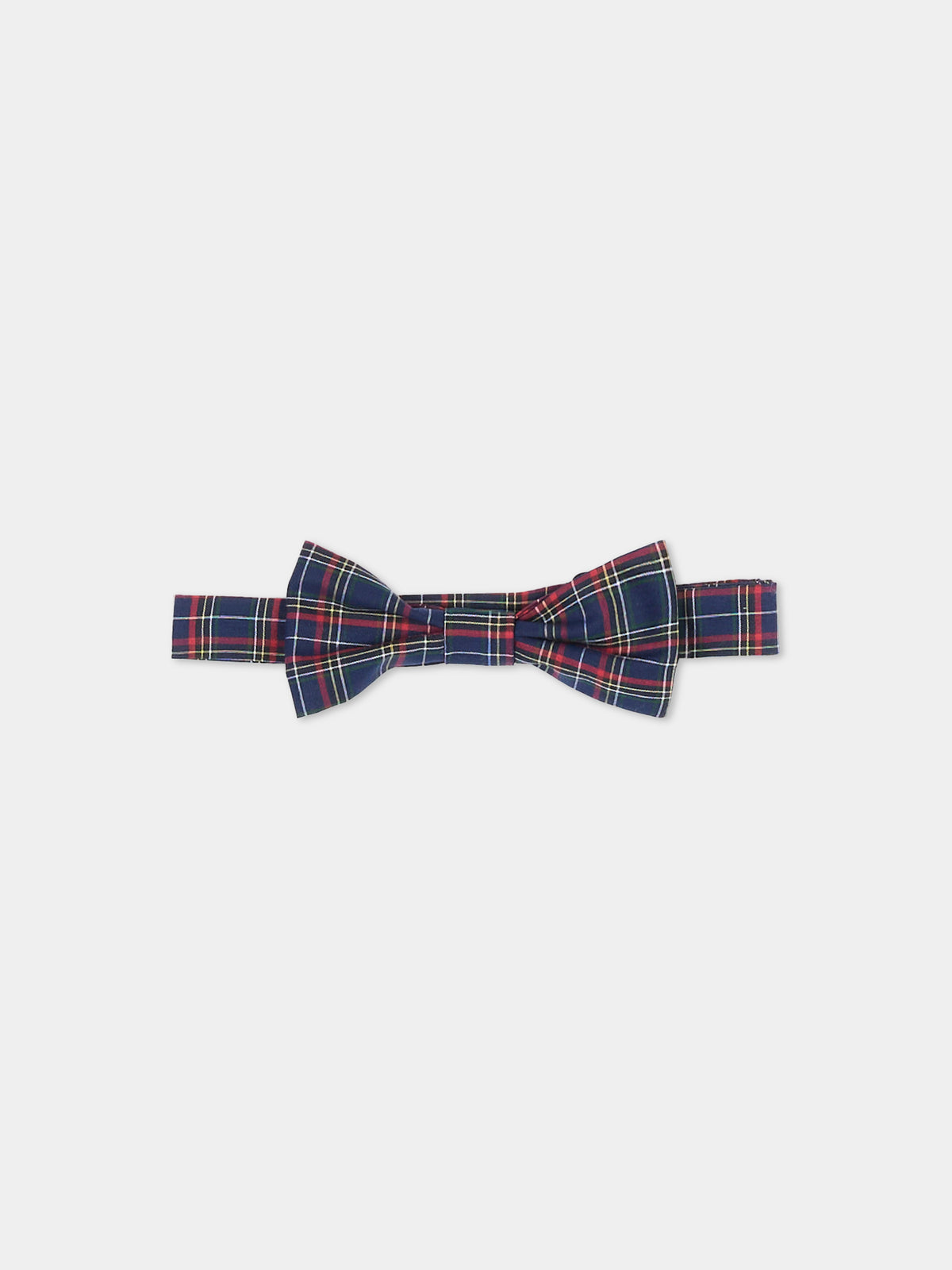 Papillon blu classico tartan per bambino 10-14 anni,Sergio Carignani,PAP109 TARTAN