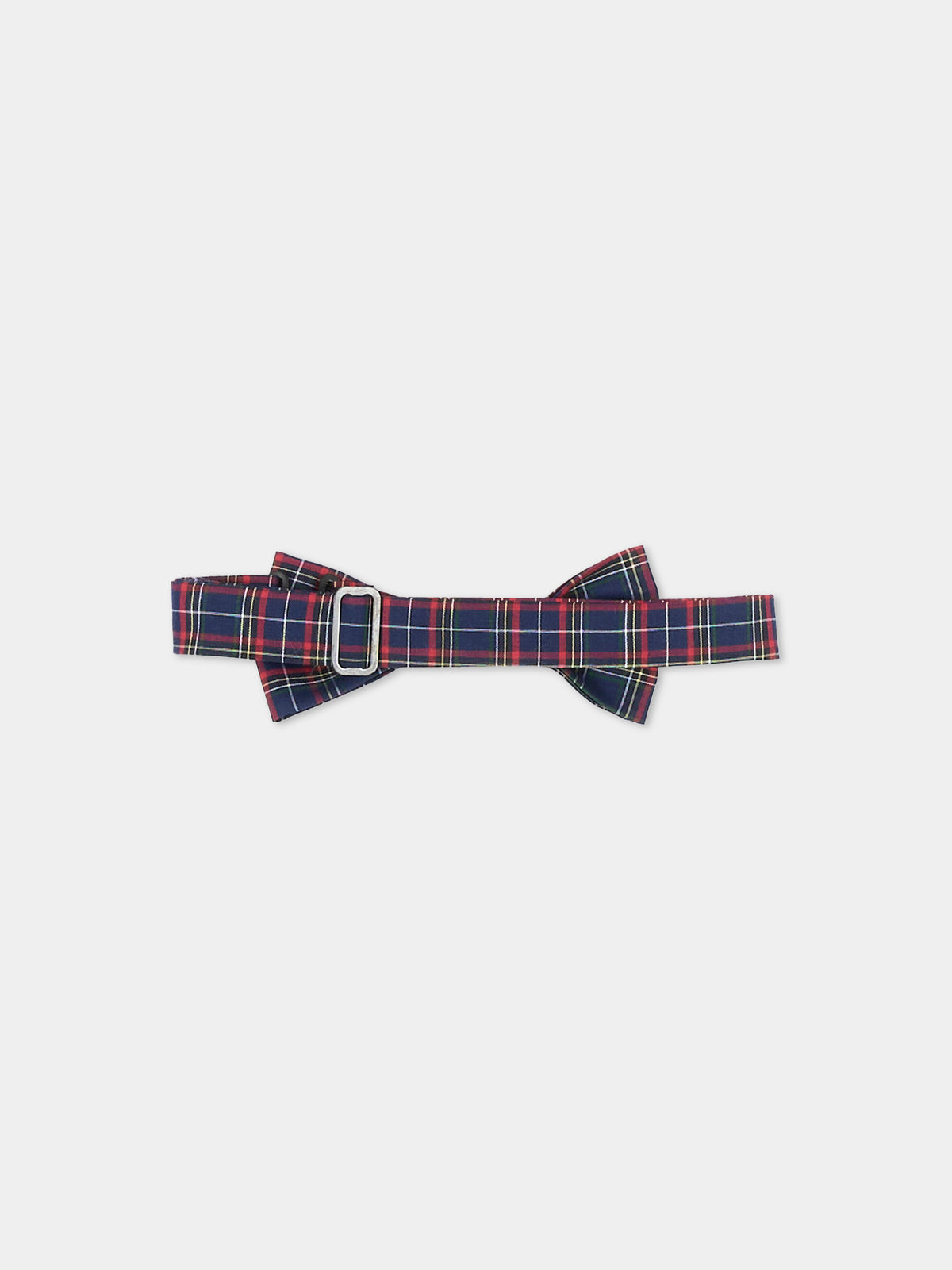 Papillon blu classico tartan per bambino 10-14 anni,Sergio Carignani,PAP109 TARTAN