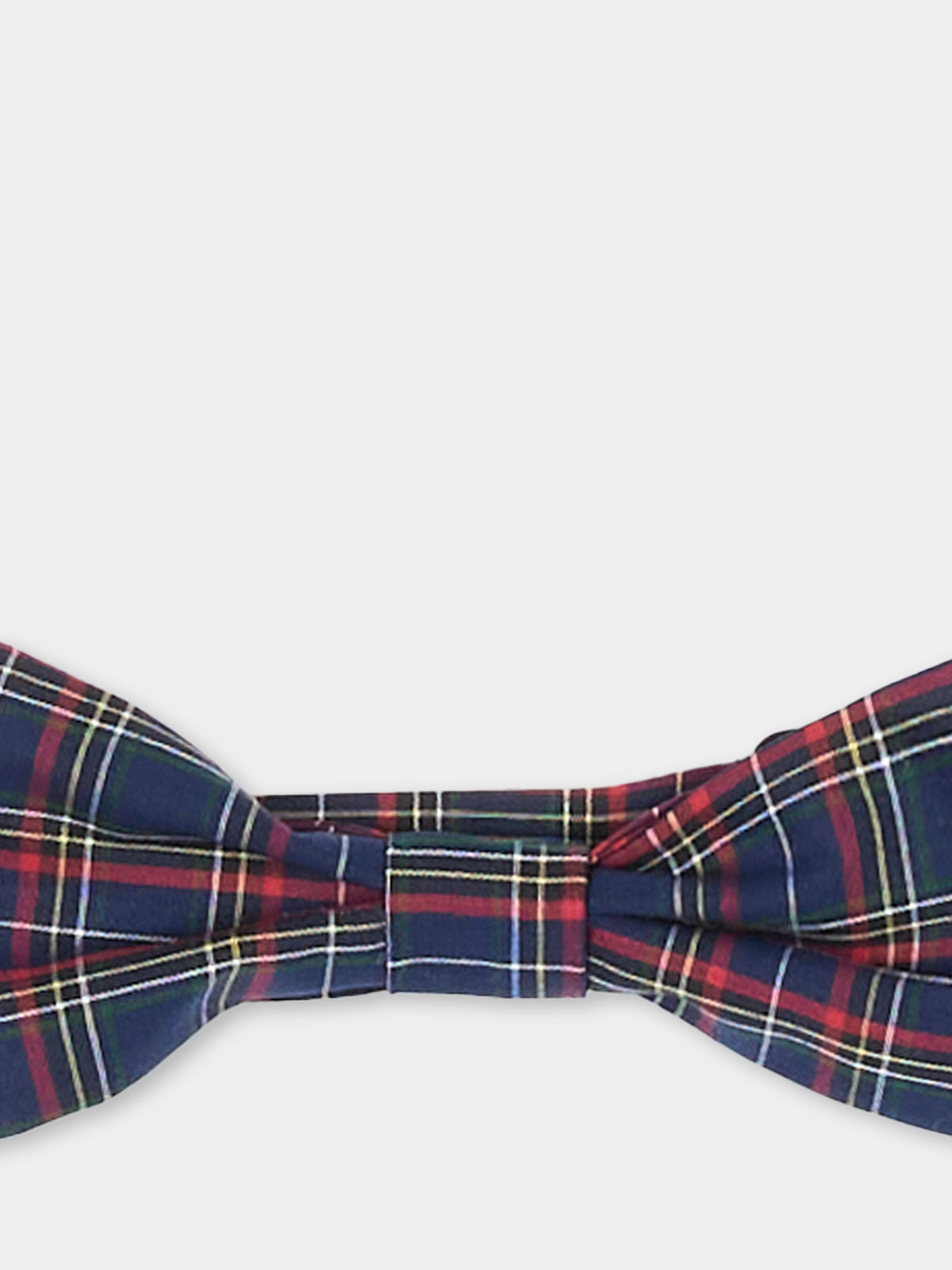 Papillon blu classico tartan per bambino 10-14 anni,Sergio Carignani,PAP109 TARTAN
