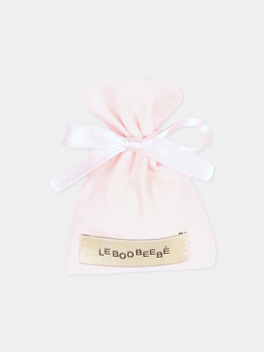 Sacchetto Rosa,Le Boo Beebè,GIFT ROSA