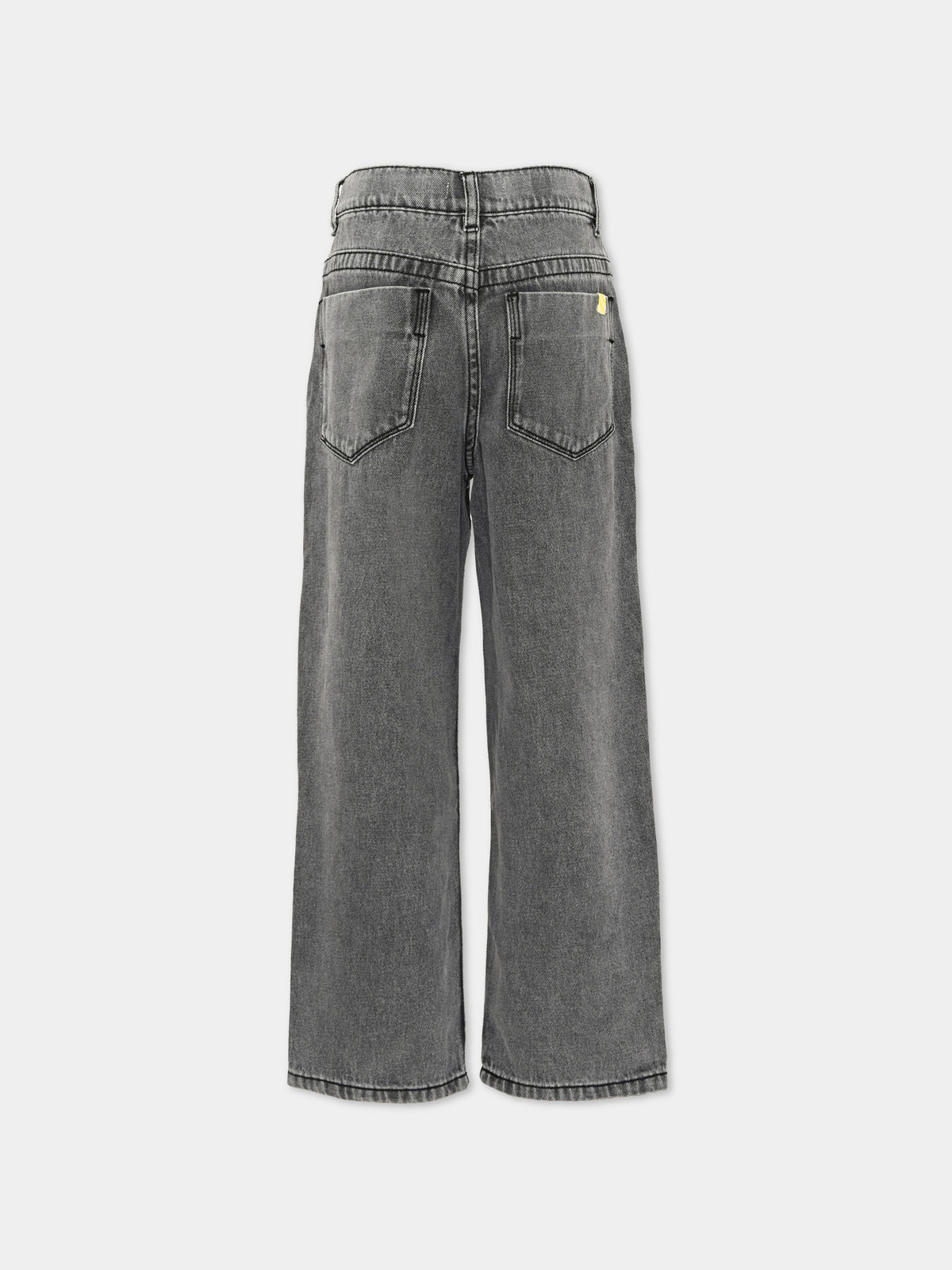 Jeans grigio per bambino,Billieblush,U21197 Z20