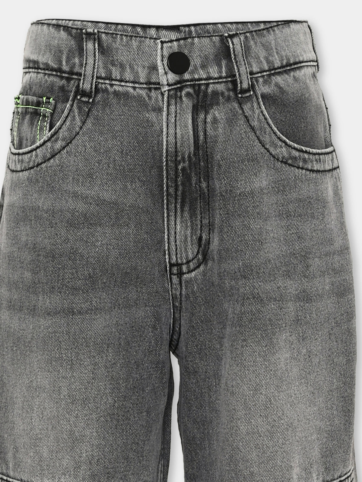 Jeans grigio per bambino,Billieblush,U21197 Z20