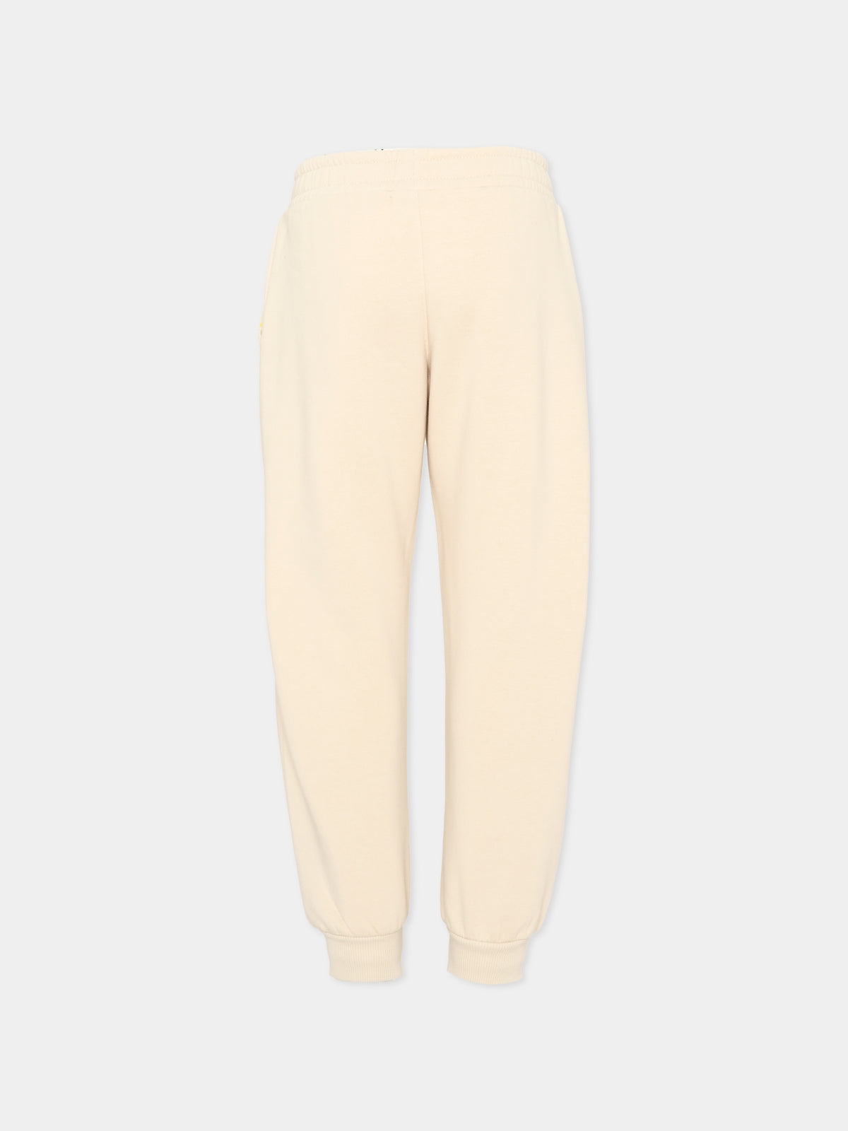 Pantalone beige per bambino con stampa,Billieblush,U21582 237