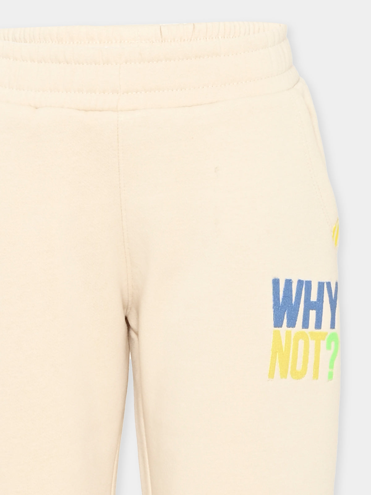 Pantalone beige per bambino con stampa,Billieblush,U21582 237