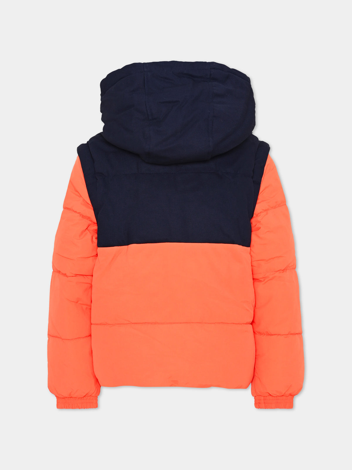Piumino arancione per bambino,Timberland,T60555 43F