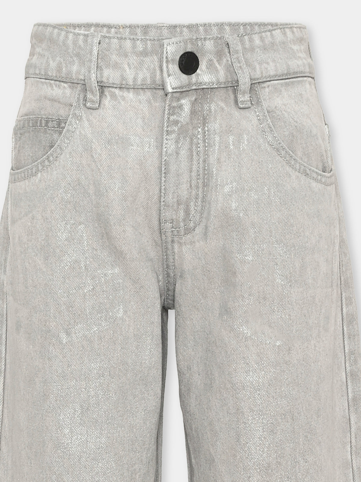 Jeans grigio per bambina,Marc Jacobs,W60688 016
