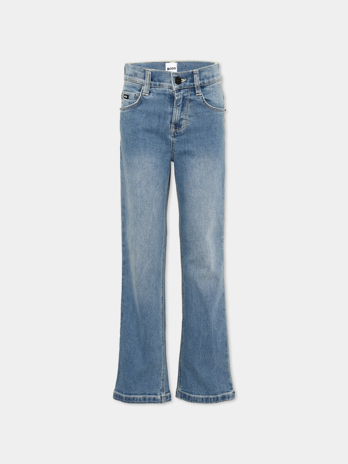 Jeans denim per bambino,Boss,J52308 Z18