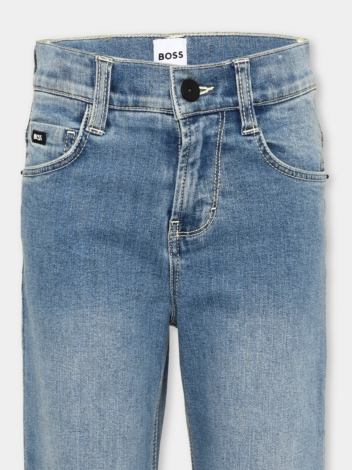 Jeans denim per bambino,Boss,J52308 Z18