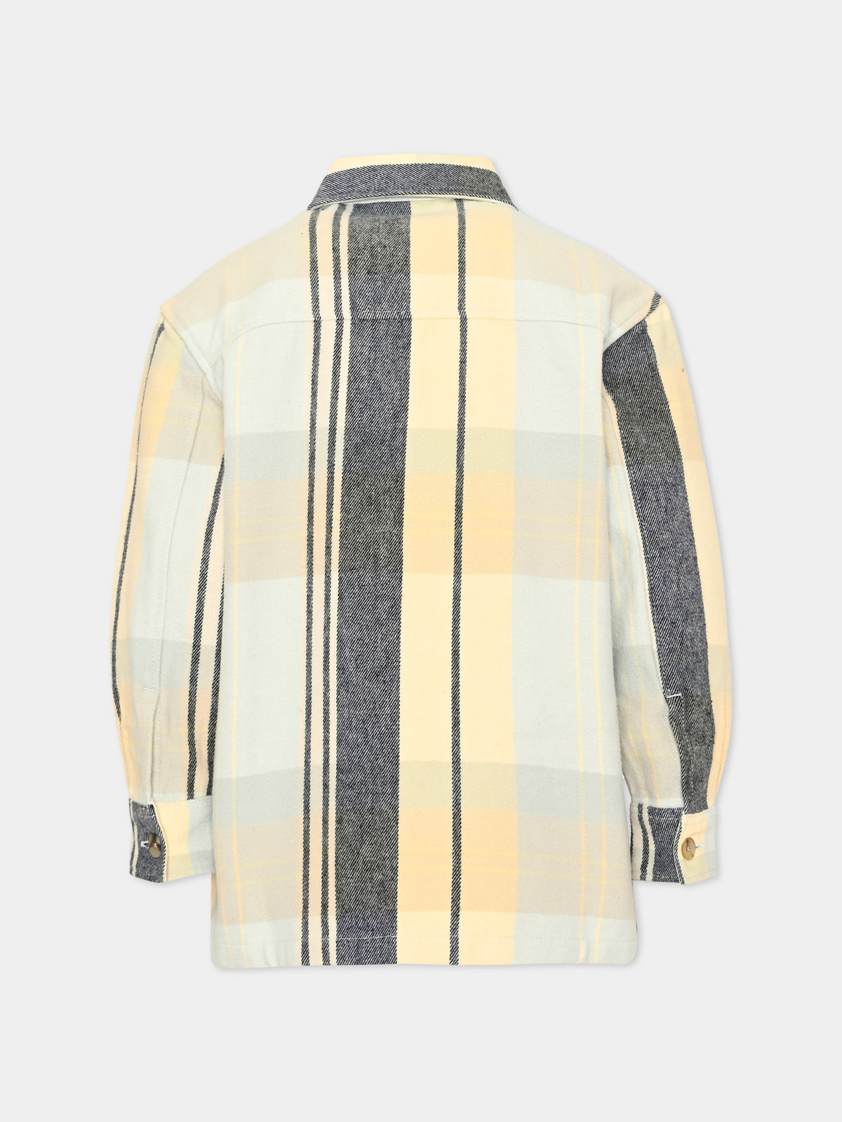 Camicia a manica lunga multicolor per bambino,Boss,J52318 791