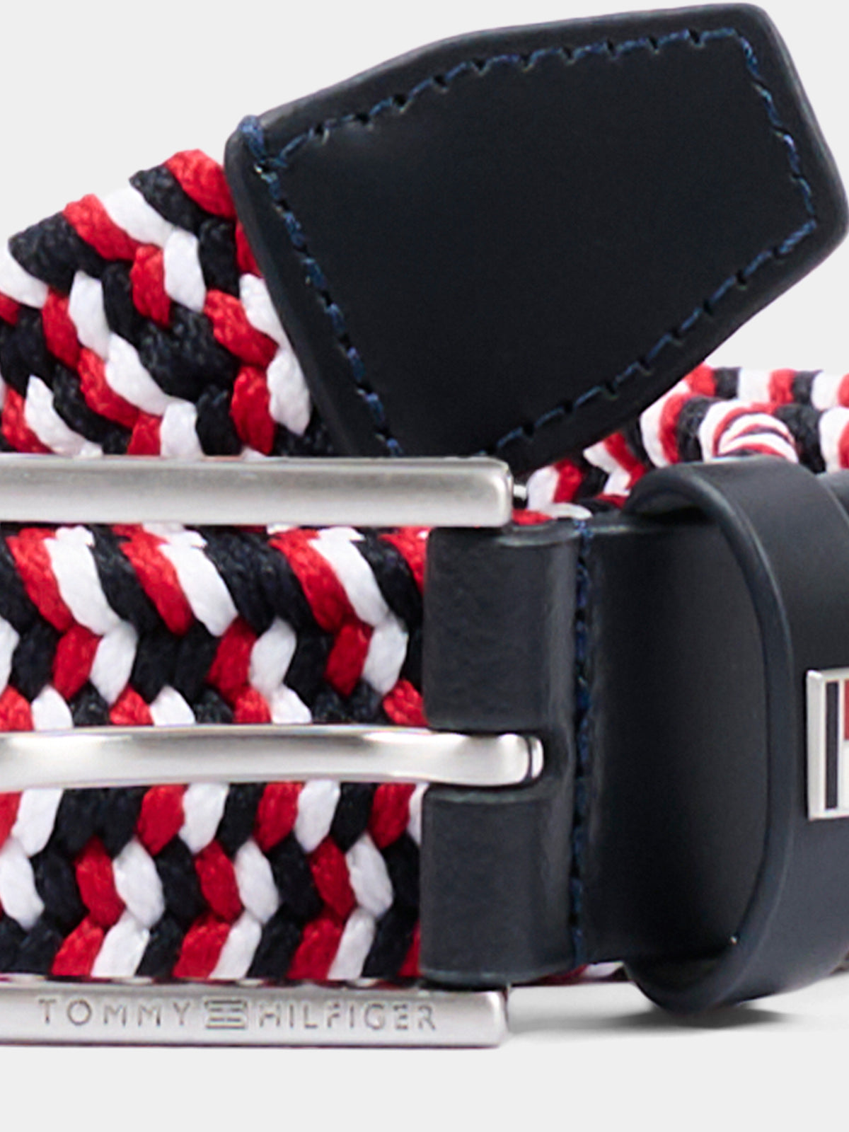 Cintura multicolor intrecciata per bambino,Tommy Hilfiger Junior,KA0KA00034 0EV