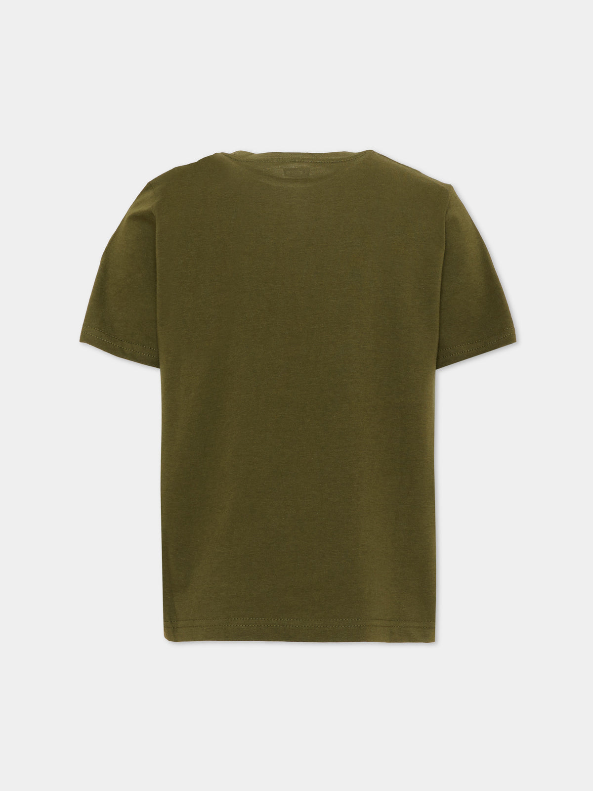 T-shirt a manica corta verde logo per bambino,Levi's Kids,8E8157 E3V