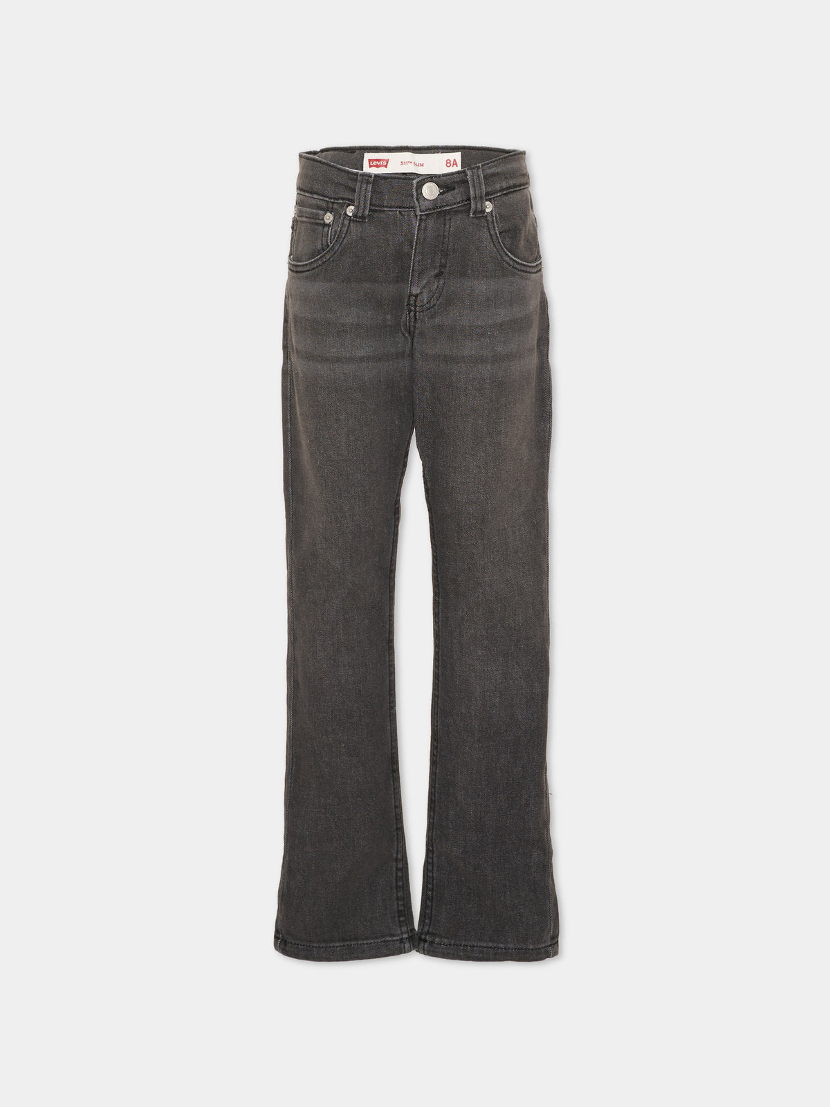 Jeans grigio per bambino,Levi's Kids,9EK278 DAM