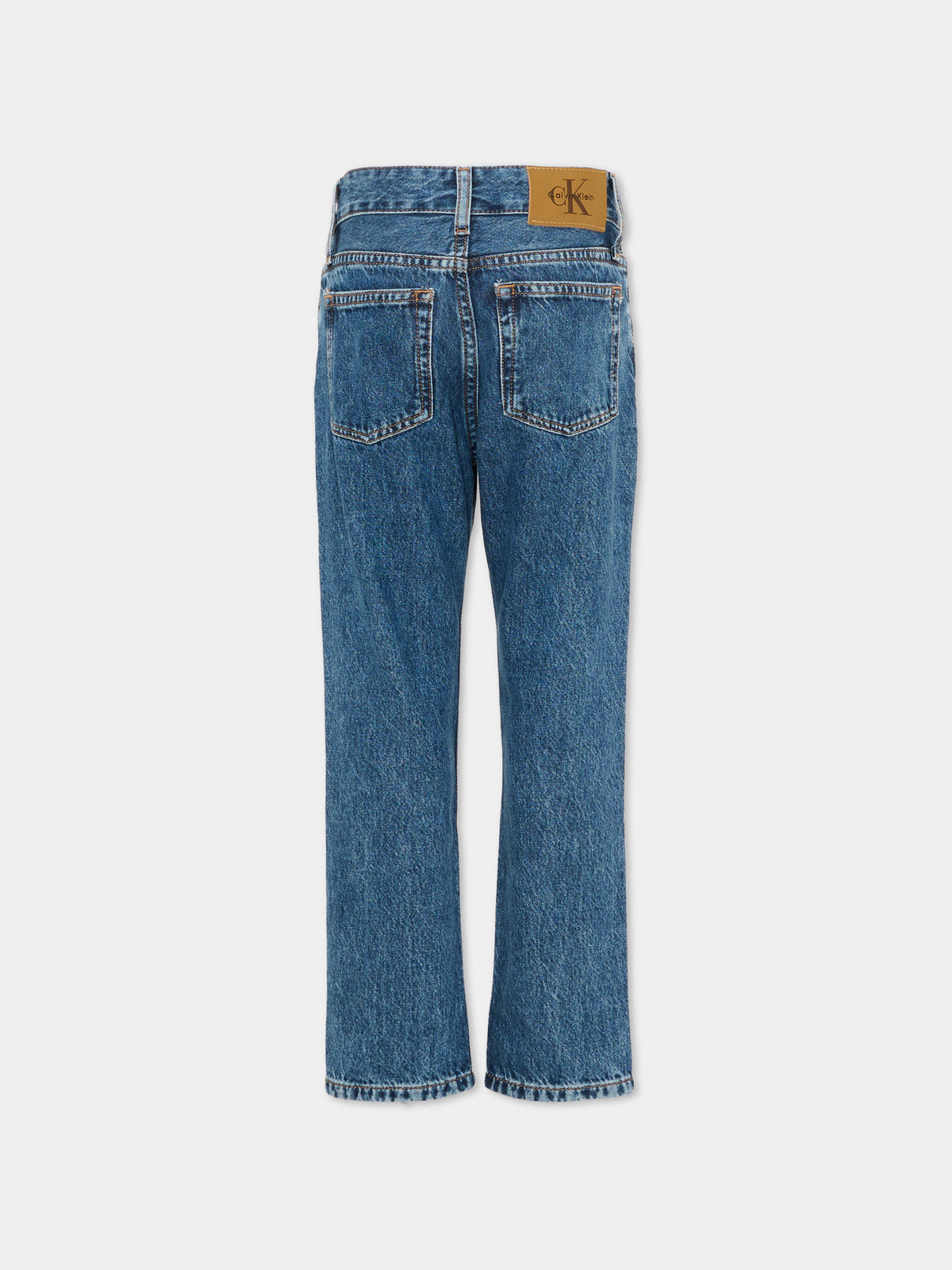 Jeans denim per bambino,Calvin Klein Kids,LV1CKTJC20 1BJ