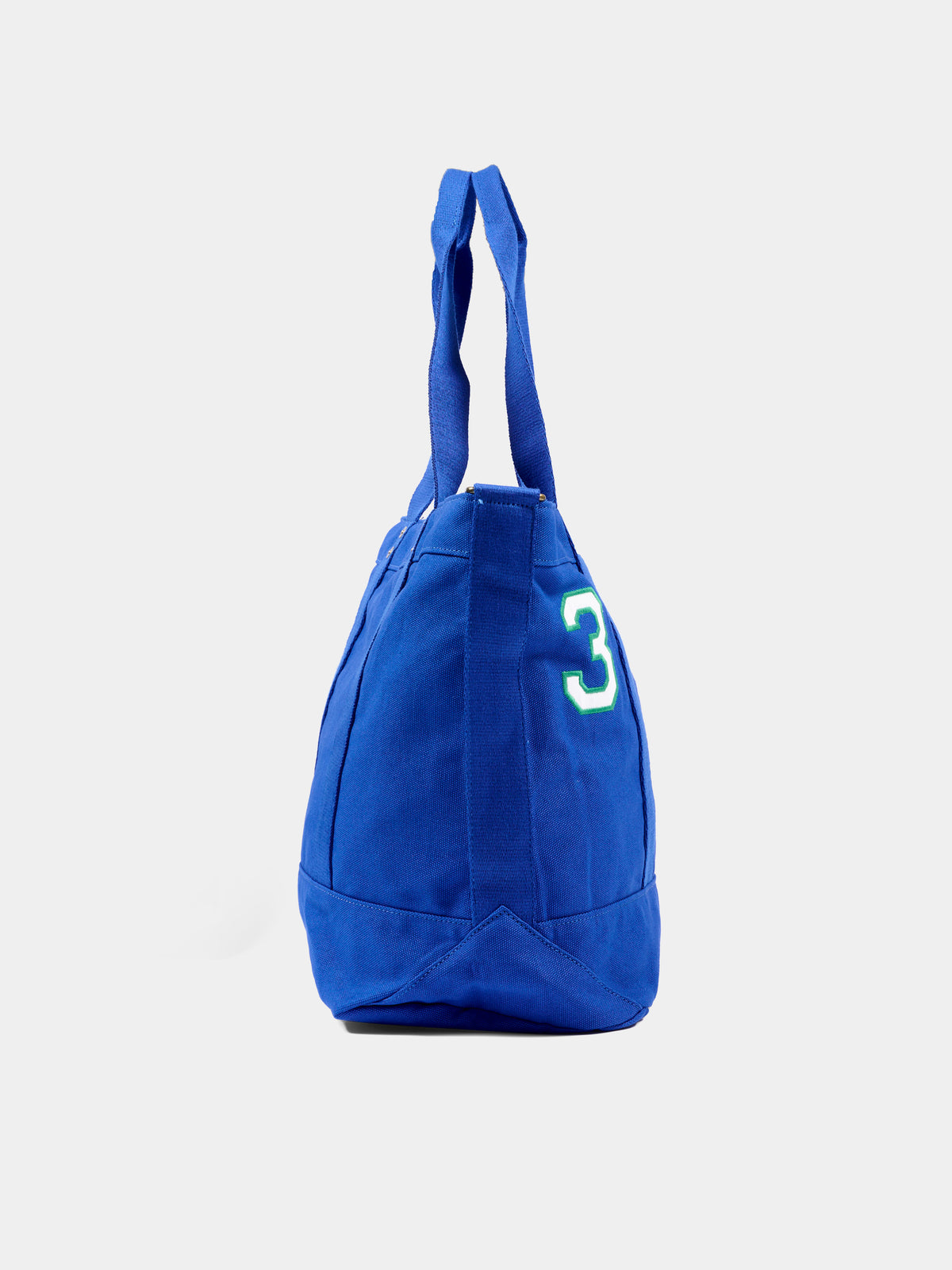 Borsa azzurra per bambina con Big Pony,Ralph Lauren Kids,9AR189 BJK