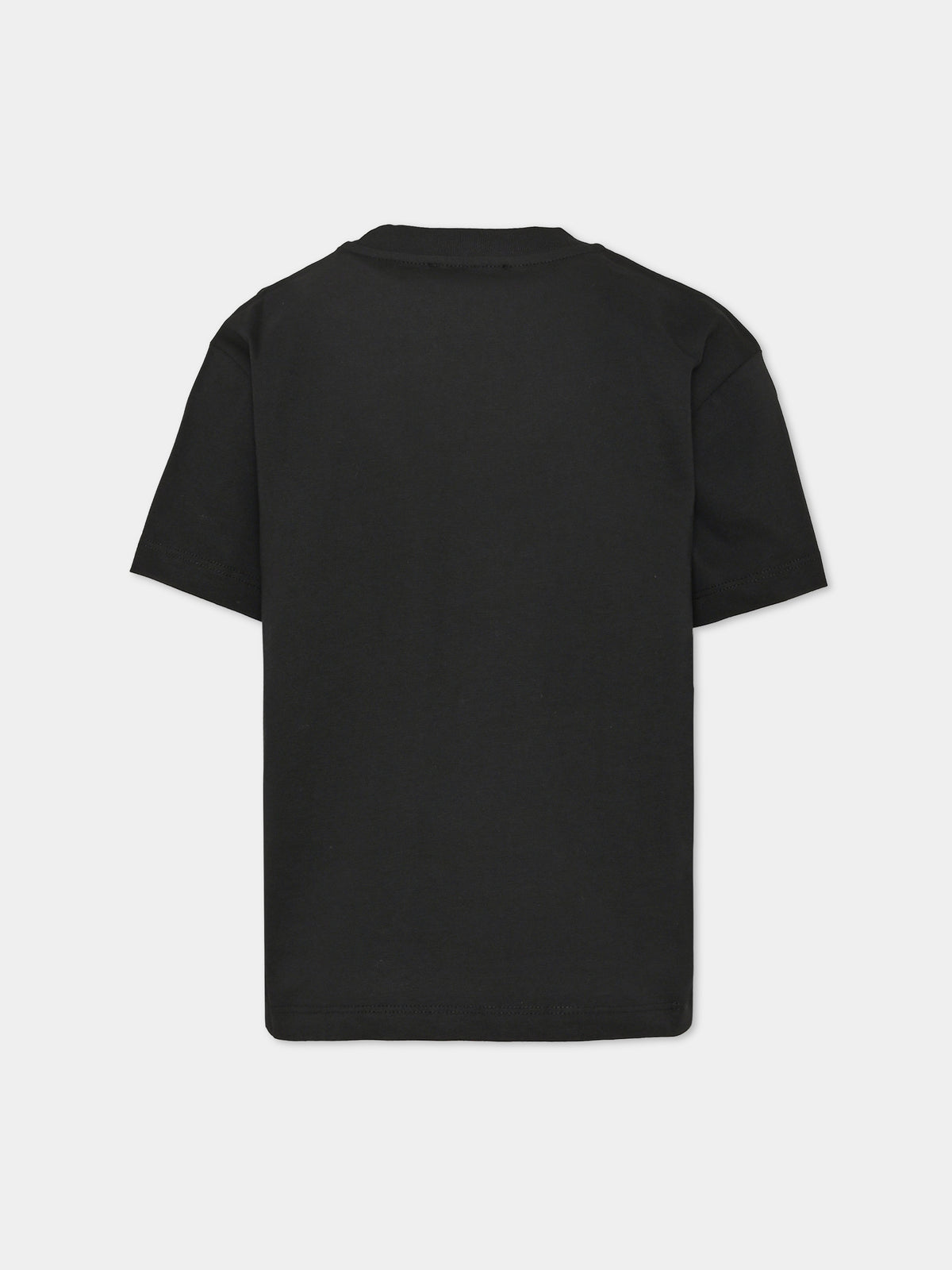 T-shirt a manica corta nera con stampa per bambini,Barrow,F6BKJUTH095 OVP 110