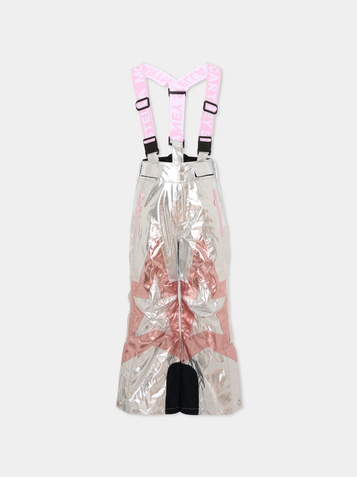 Pantalone da neve argento per bambina,Stella Mccartney Kids,TZ6E00 Z3967 925
