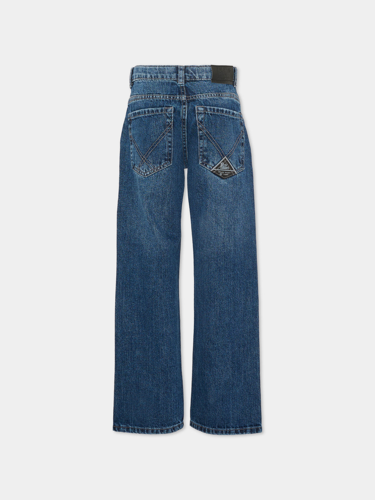 Jeans denim per bambino 5 tasche,Roy Roger's Kids,R F144 00 7007