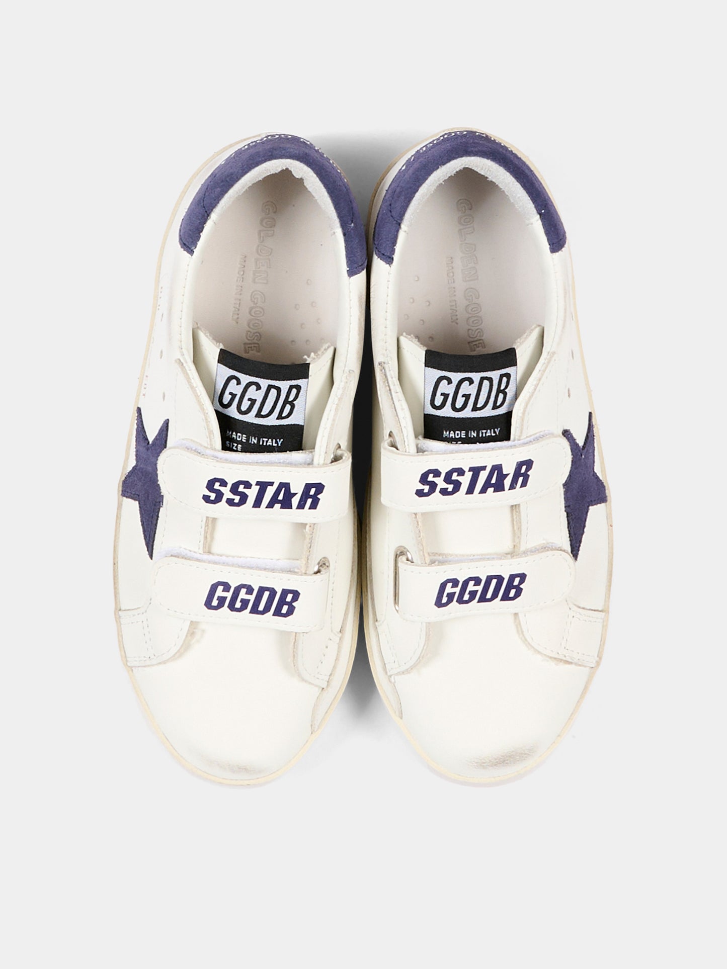 Old School white sneaker for Kids