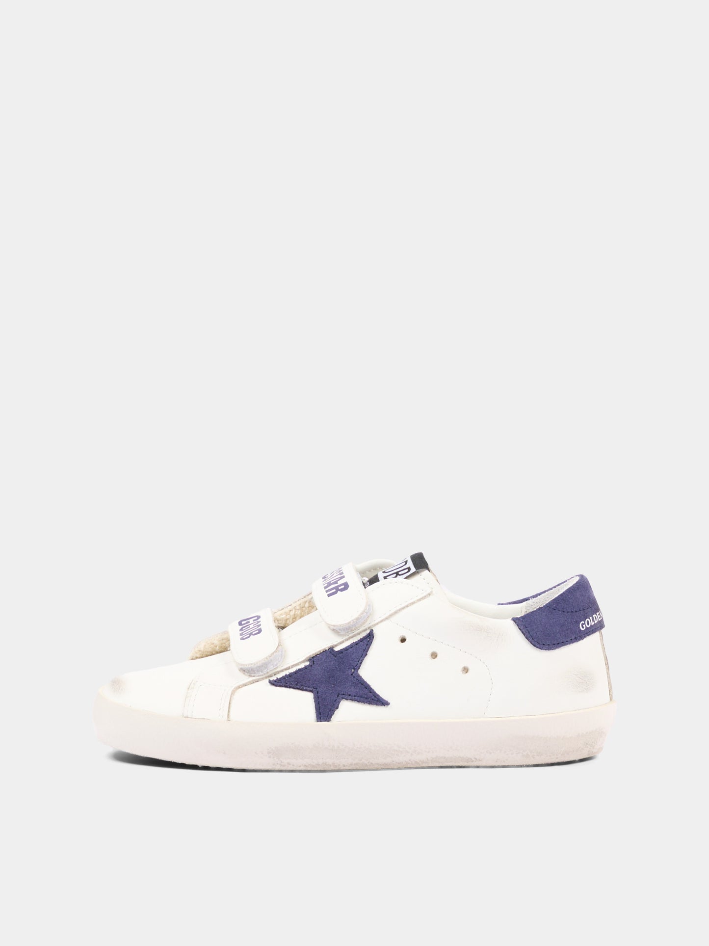 Old School white sneaker for Kids