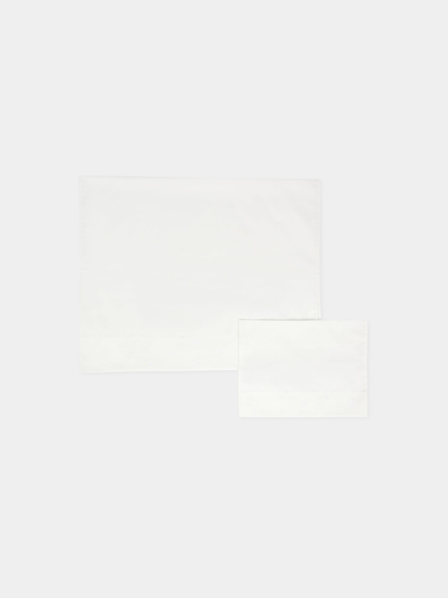 Set lenzuola bianche per neonati con fiocchi,Little Bear,2041 BIANCO/BIANCO