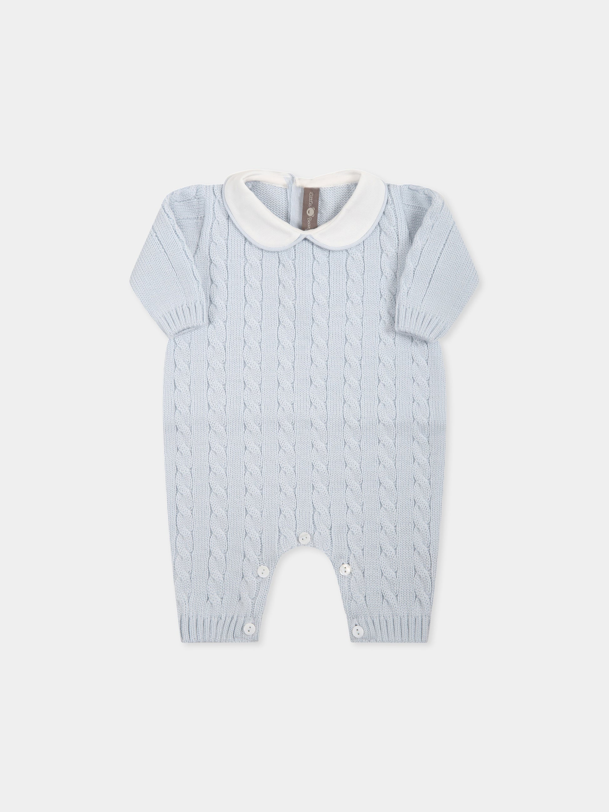 Tutina celeste per neonato,Little Bear,3108 CIELO