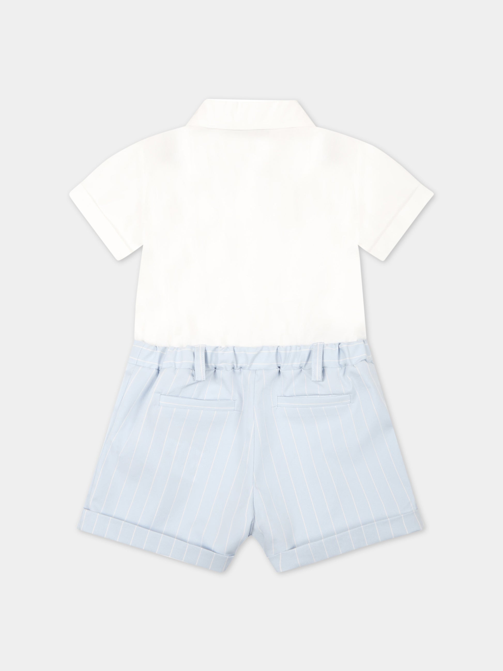 Tutina multicolor per neonato con logo,Fay Kids,5Q6379 P0041 100CE