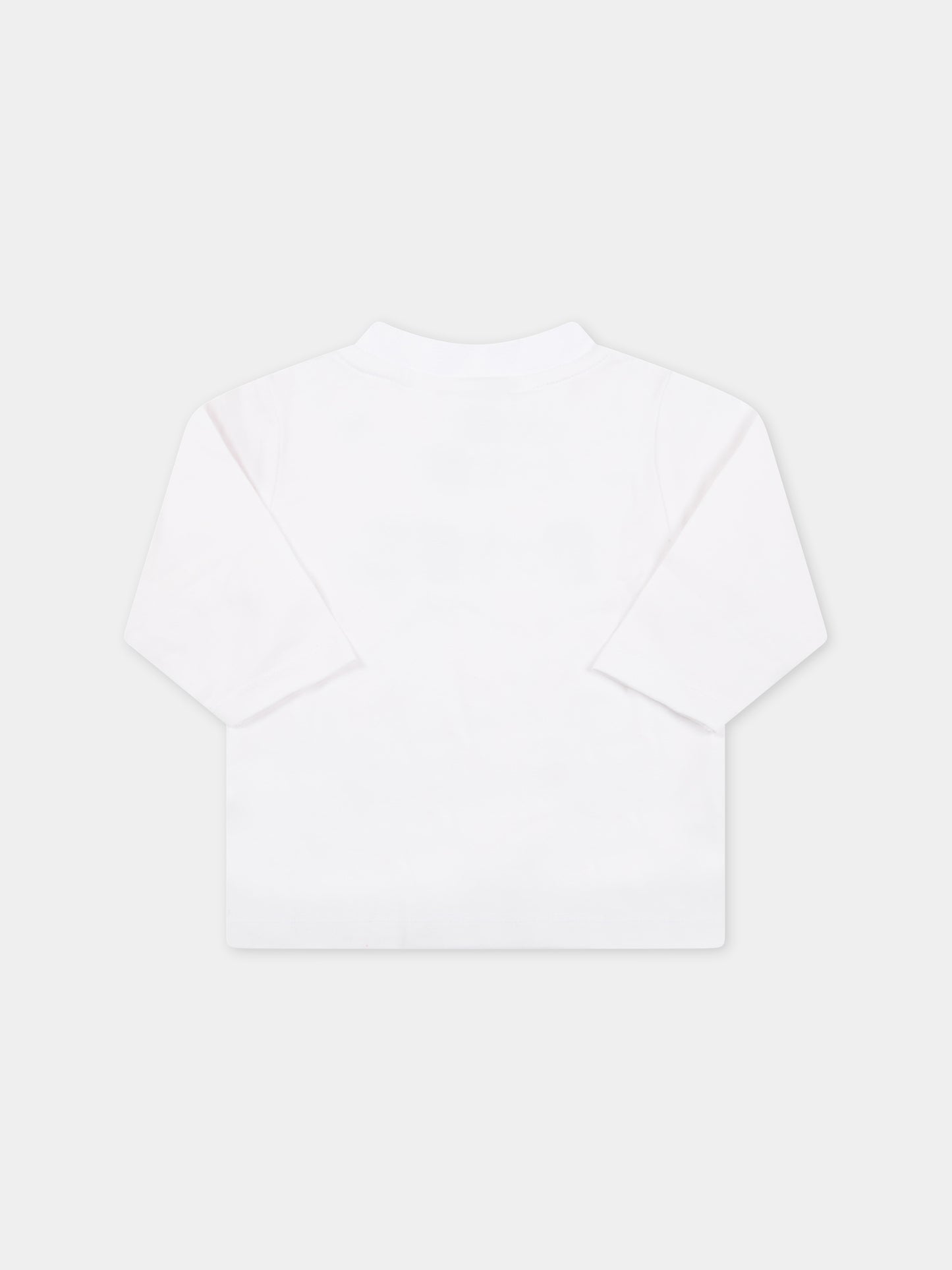 Tuta blu per neonato con logo,Hugo Boss,J98369 849