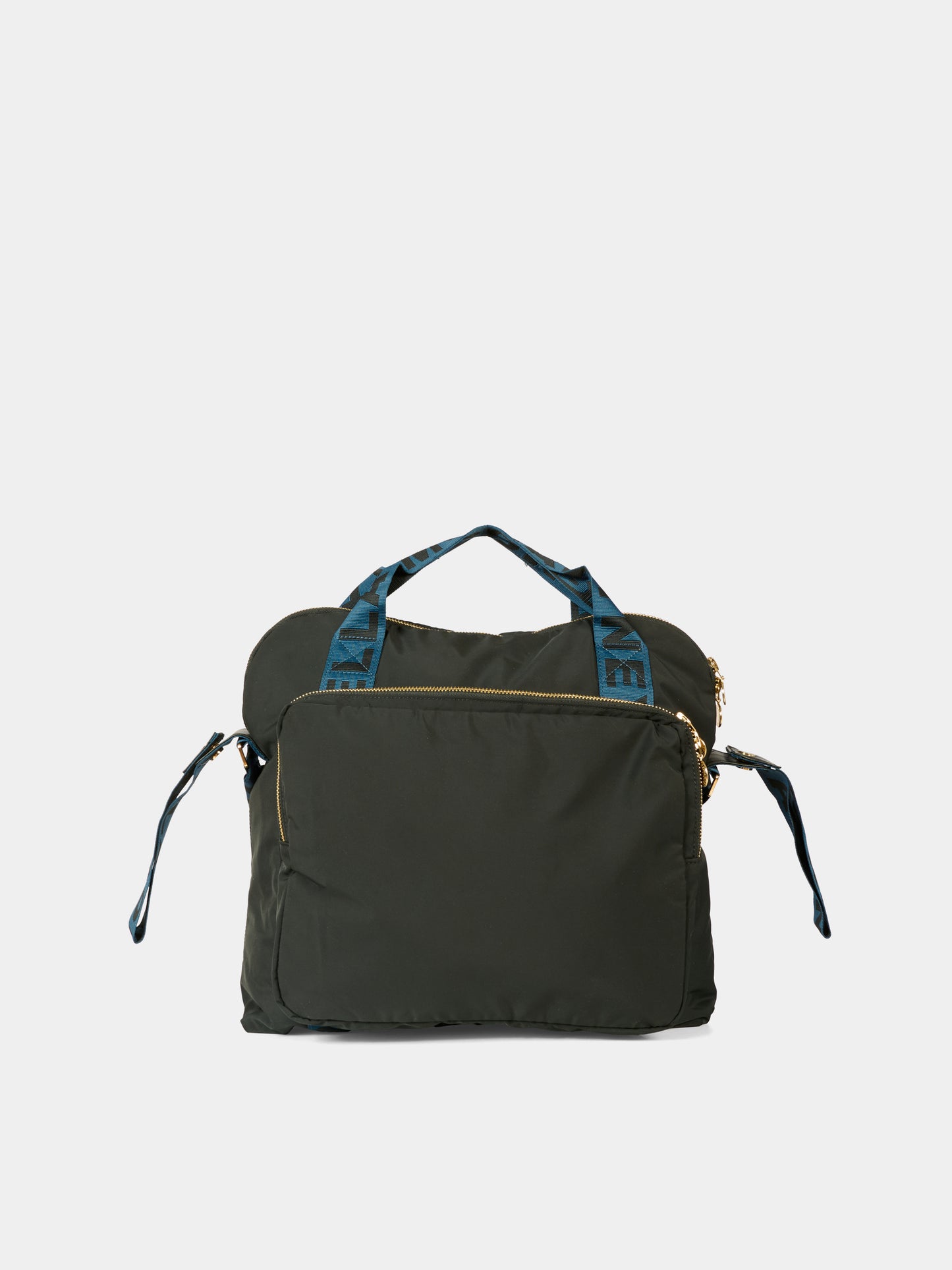 Borsa-mamma nera per neonati con logo,Stella Mccartney Kids,8R0558 Z0179 930