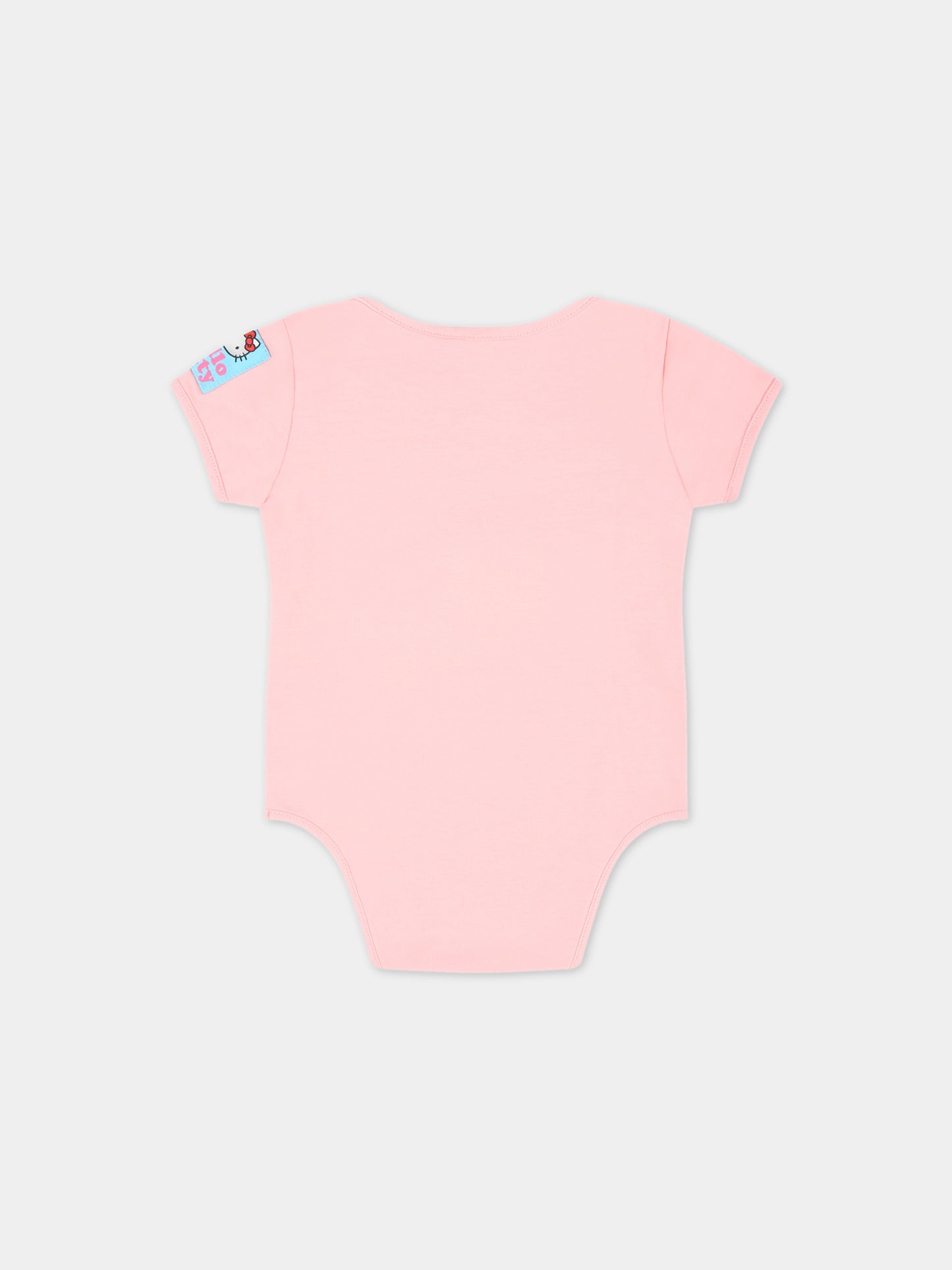 Set rosa per neonata con Hello Kitty,Gcds Kids,GAY005 LBA23 51630