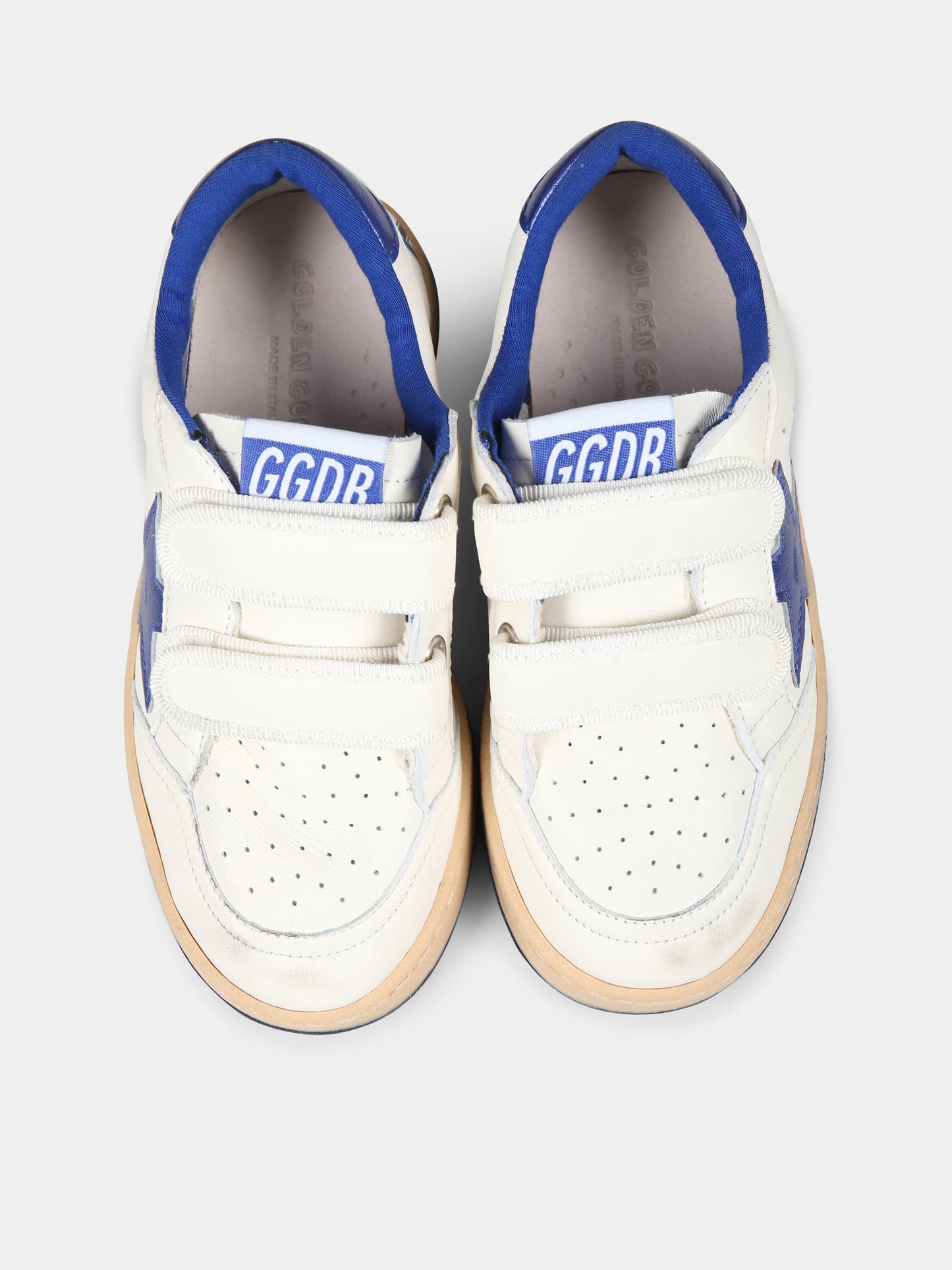 White June sneakers for kids with star and logo