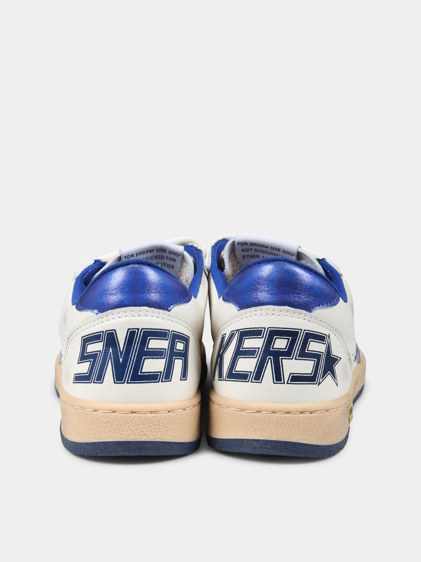 White June sneakers for kids with star and logo