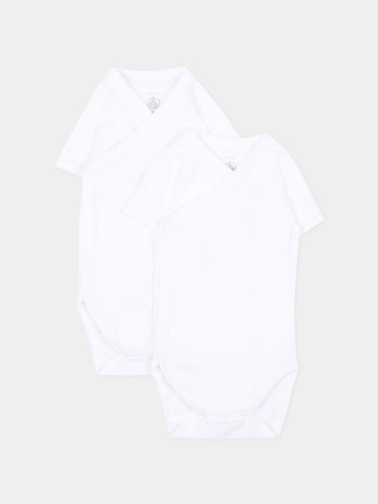 Set bianco neonati,Petit Bateau,54220 00
