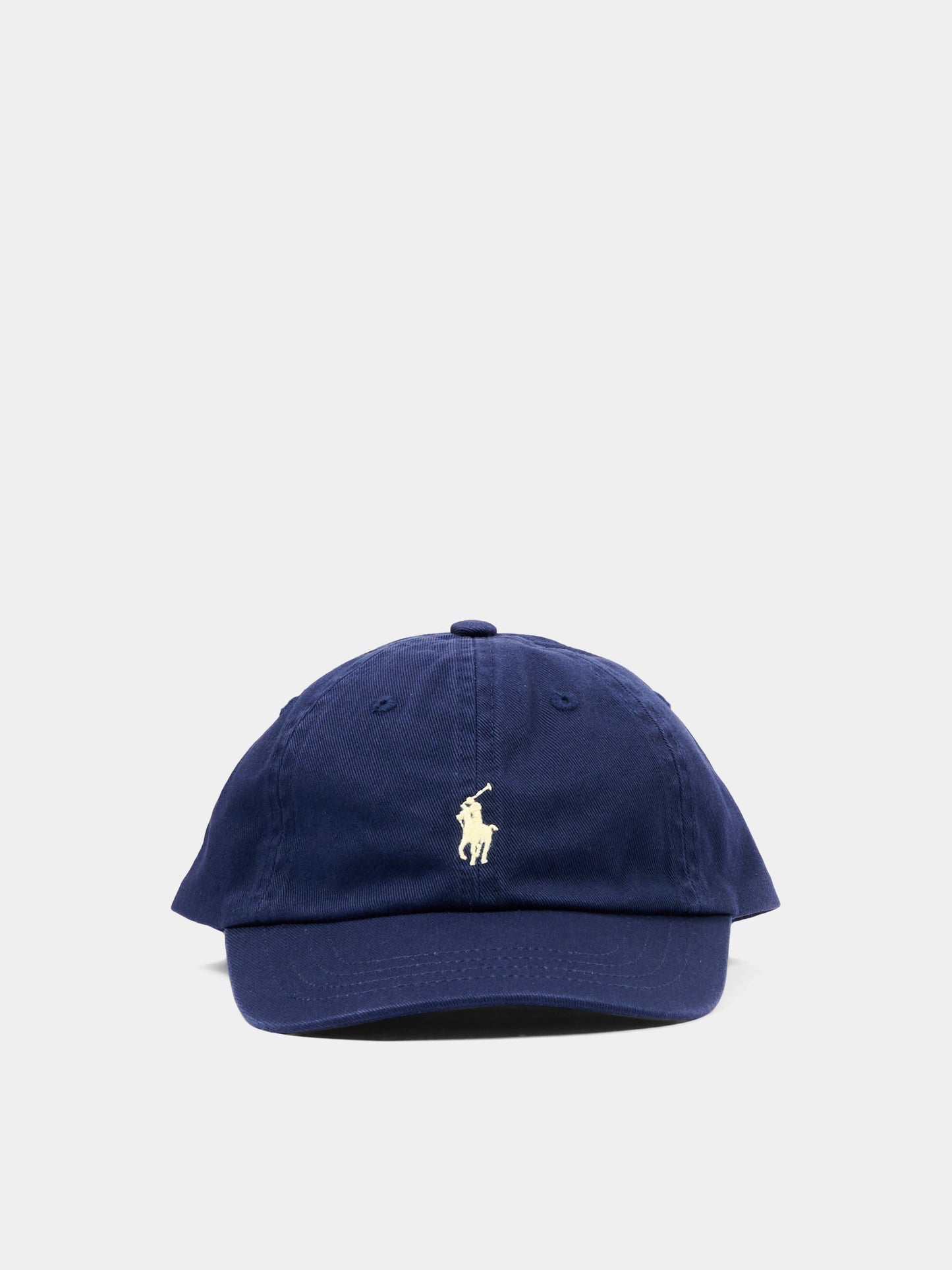 Cappello blu per bambini con logo,Ralph Lauren Kids,552489004