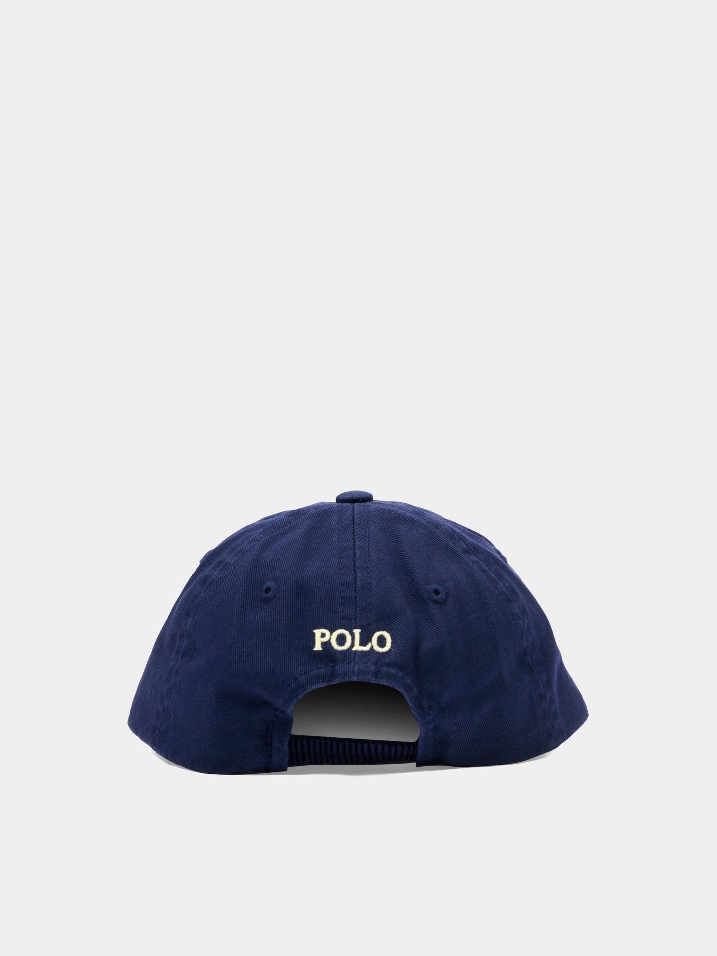 Cappello blu per bambini con logo,Ralph Lauren Kids,552489004