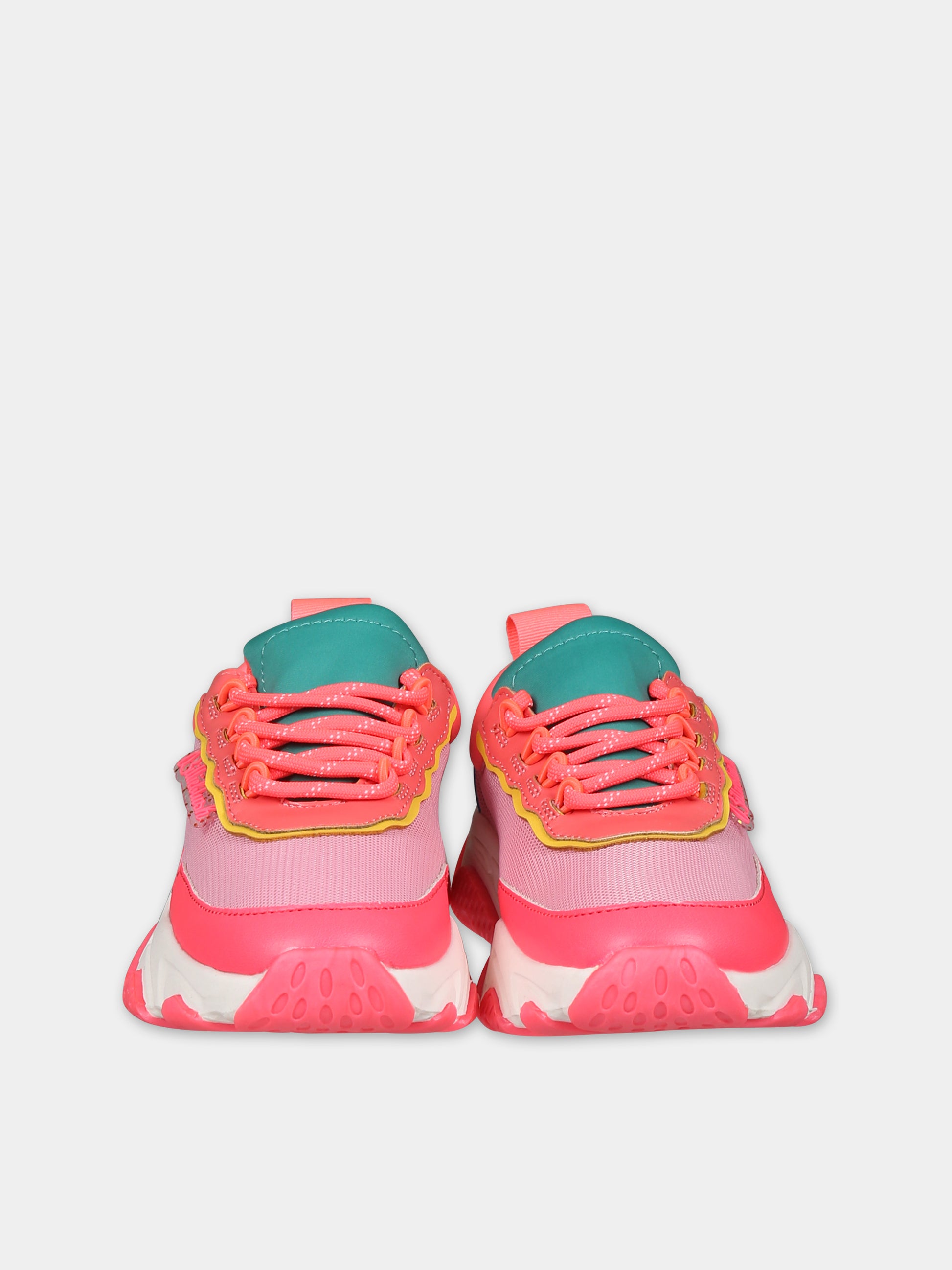 Sneakers multicolor per bambina,Billieblush,U19333 473