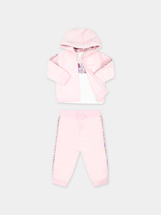 Set multicolor per neonata,Little Marc Jacobs,W98153 475