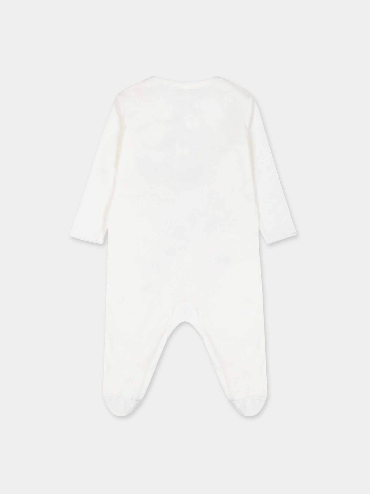 Set  bianco per neonato con orso,Stella Mccartney Kids,TTB539 Z0669 101