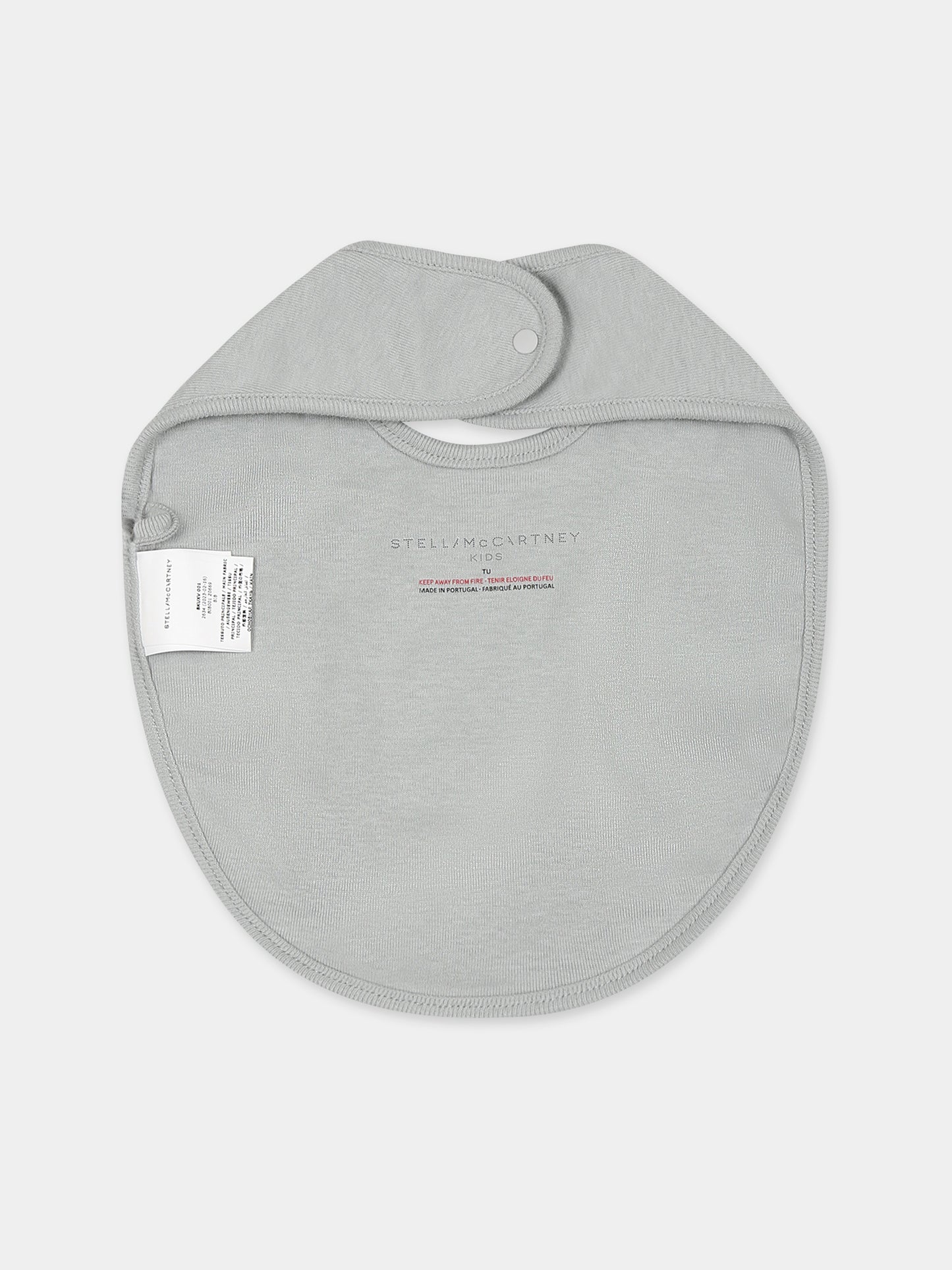 Set muticolor per neonato con orso,Stella Mccartney Kids,TTB549 Z1486 101MC