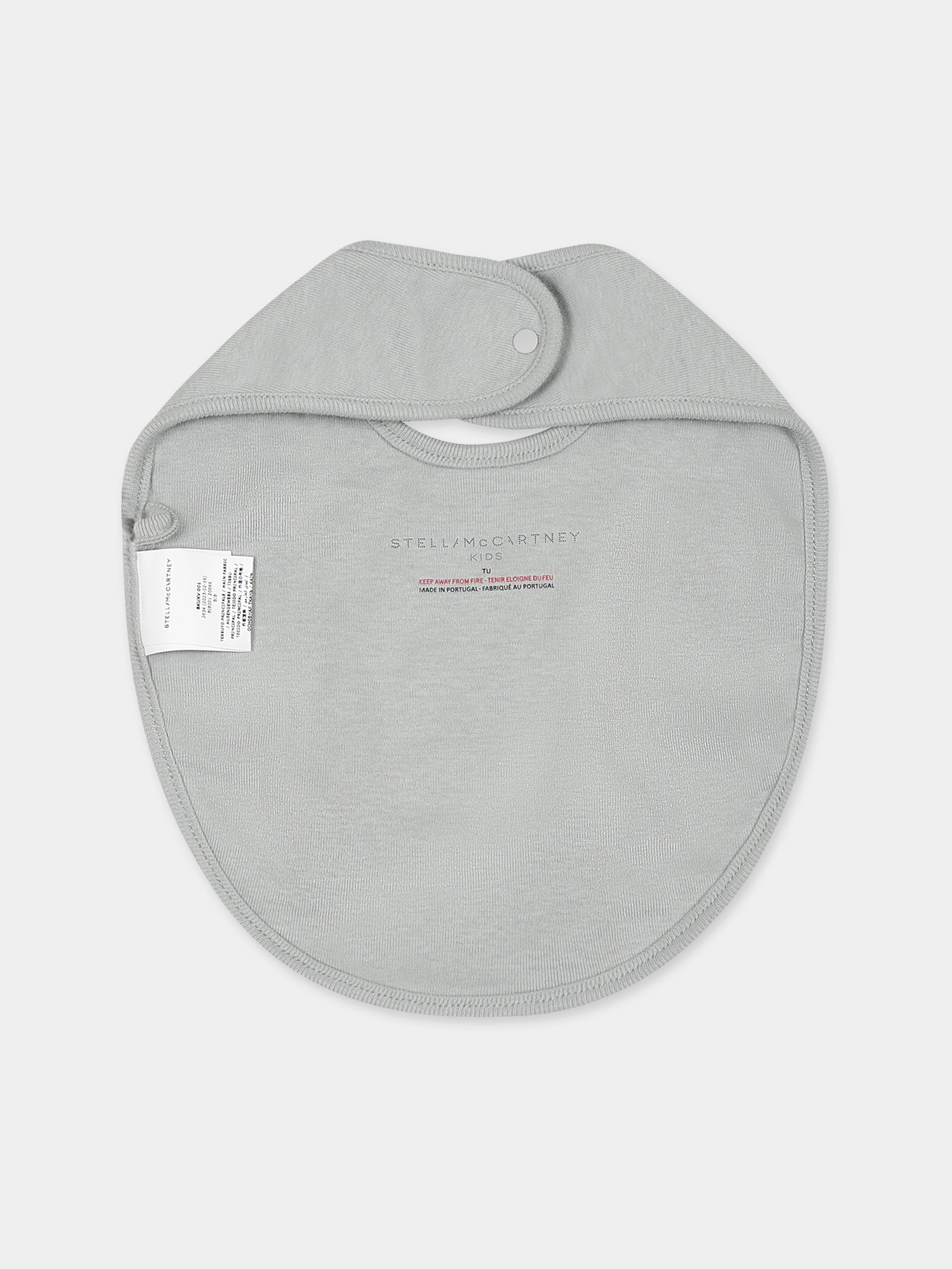 Set muticolor per neonato con orso,Stella Mccartney Kids,TTB549 Z1486 101MC