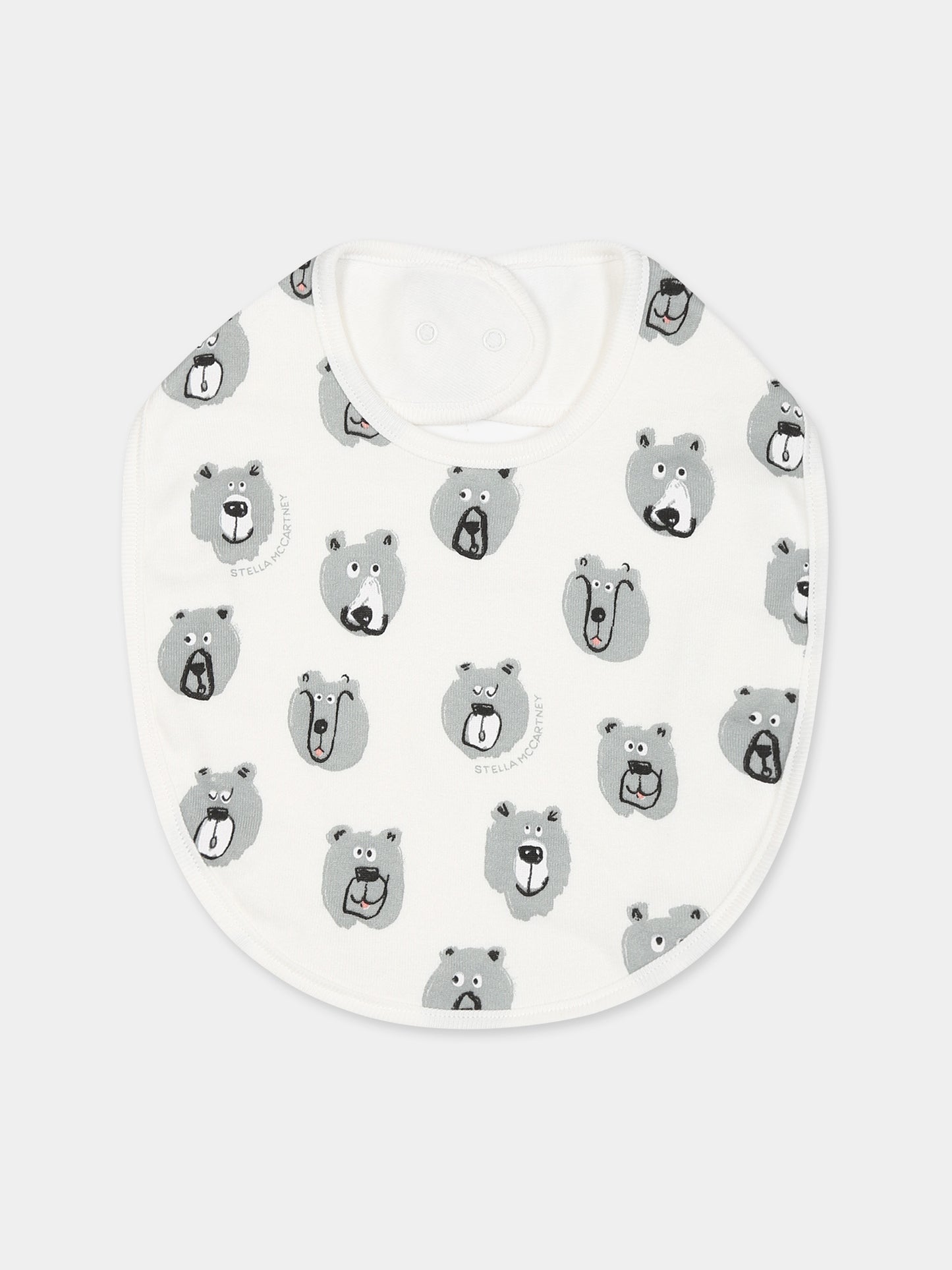 Set muticolor per neonato con orso,Stella Mccartney Kids,TTB549 Z1486 101MC