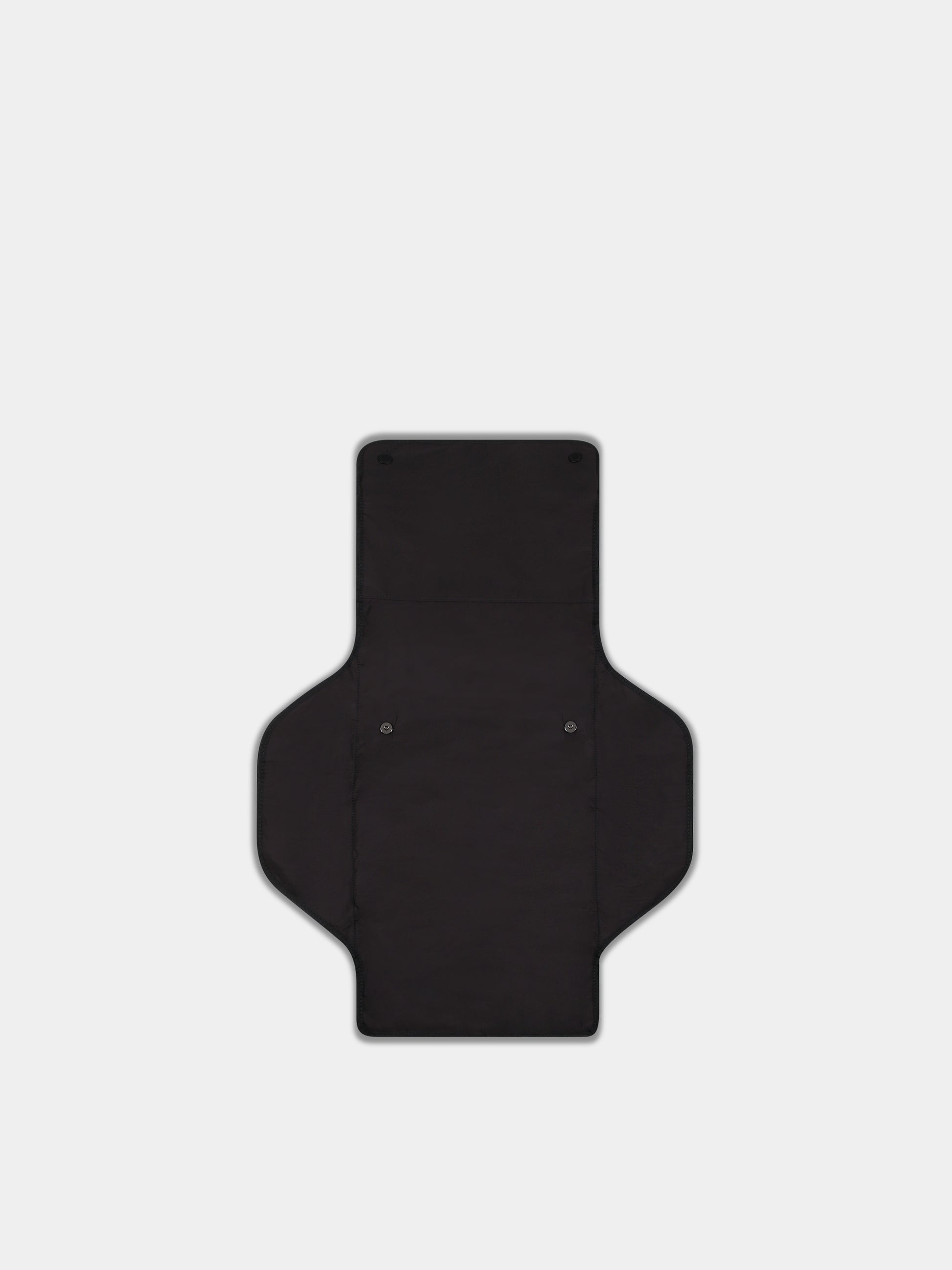 Borsa mamma nera per neonati con logo,Stella Mccartney Kids,TT0508 Z0179 930